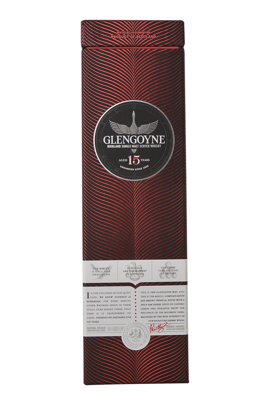 Glengoyne 15 Year Old - Unhurried Since 1833