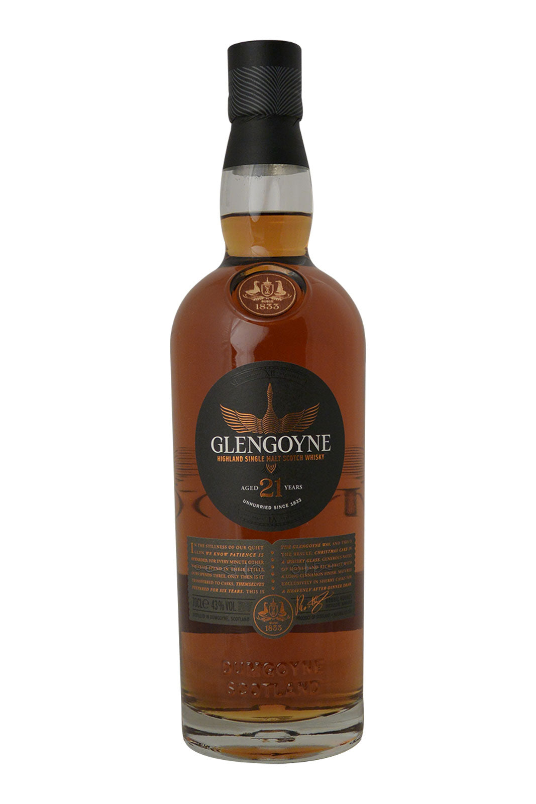 Glengoyne 21 Year Old - Unhurried Since 1833