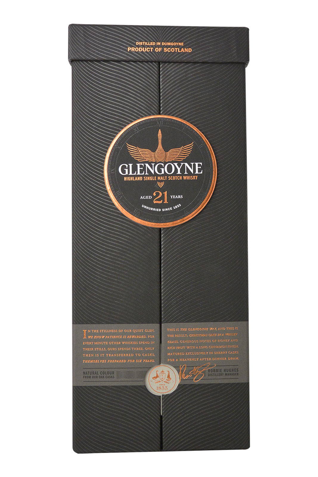 Glengoyne 21 Year Old - Unhurried Since 1833