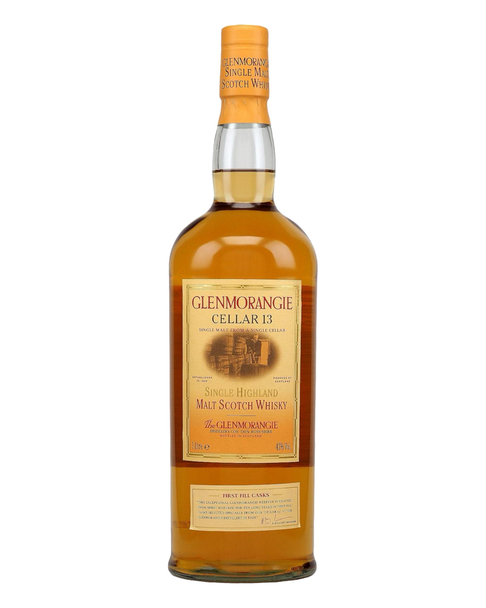 Glenmorangie 10 Year Old Cellar 13