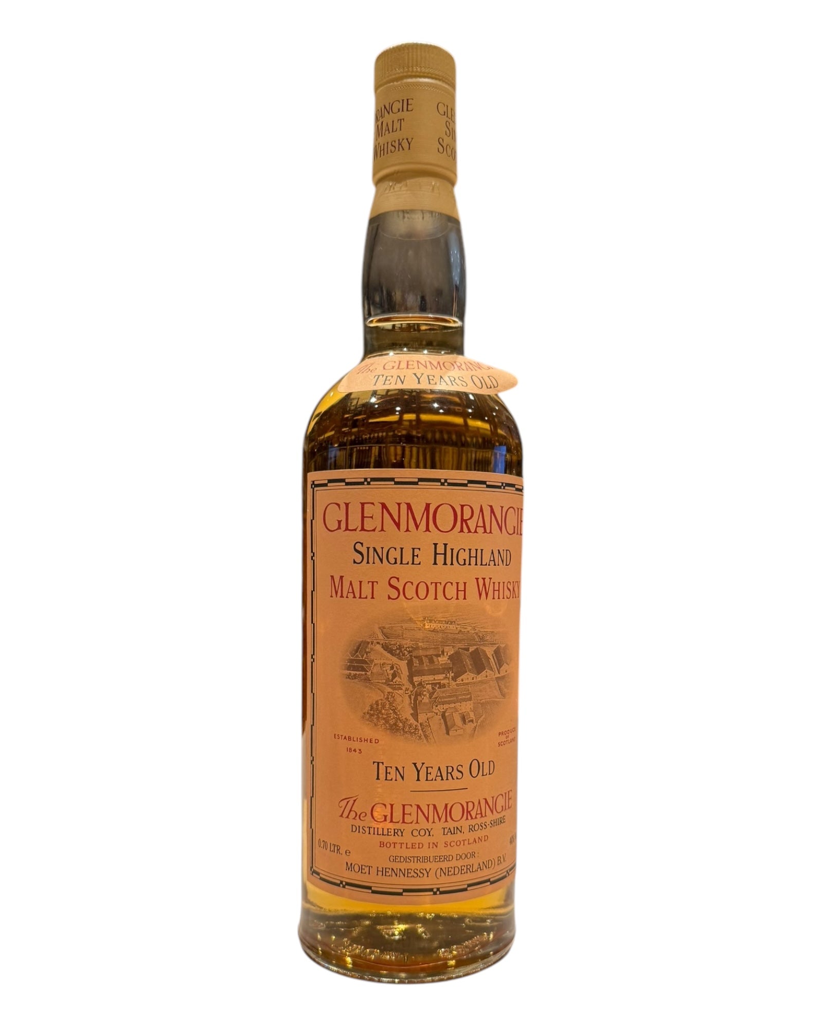 Glenmorangie 10 Year Old - Old Bottling