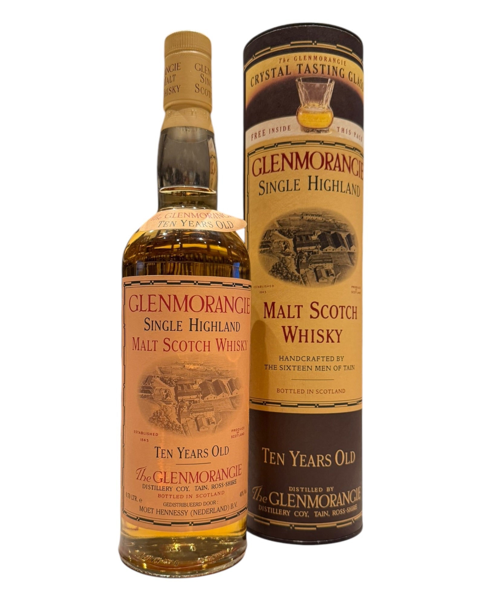 Glenmorangie 10 Year Old - Old Bottling 1