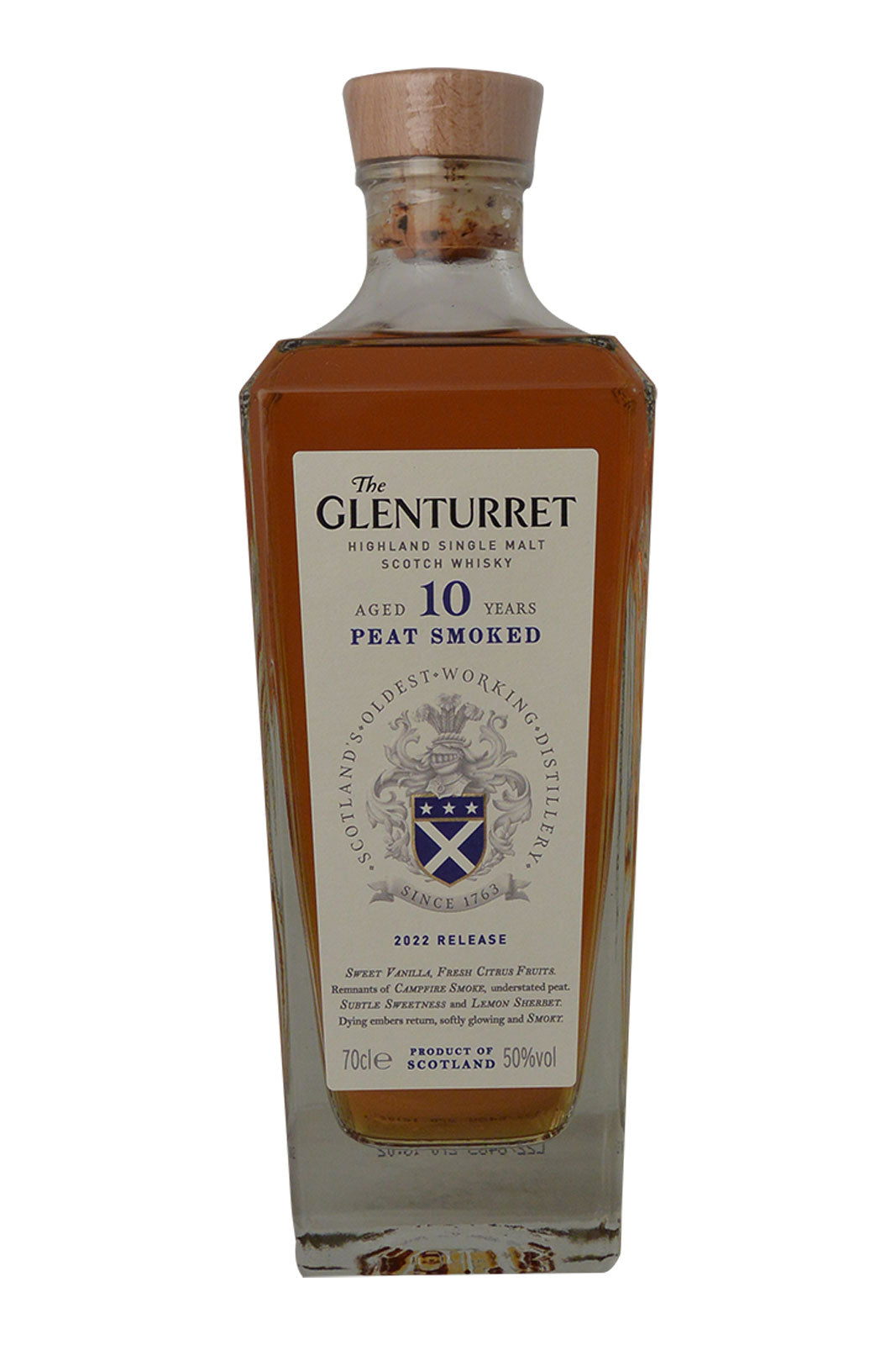 Glenturret 10 Year Old Peat Smoked
