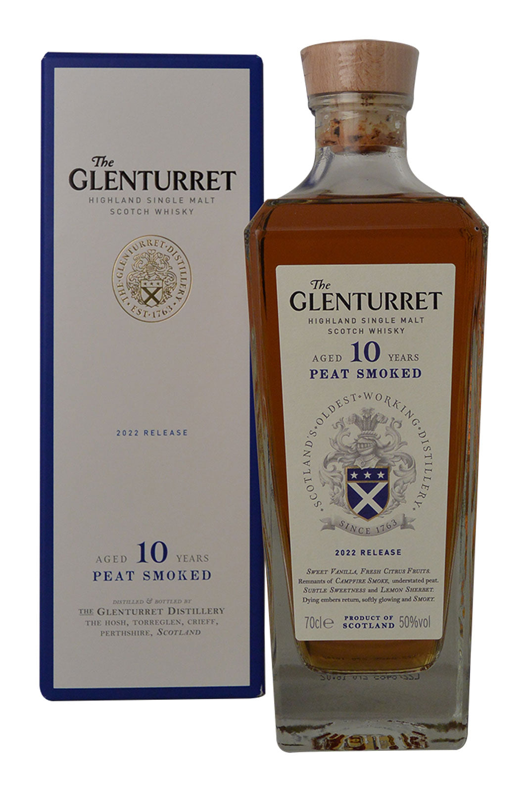 Glenturret 10 Year Old Peat Smoked