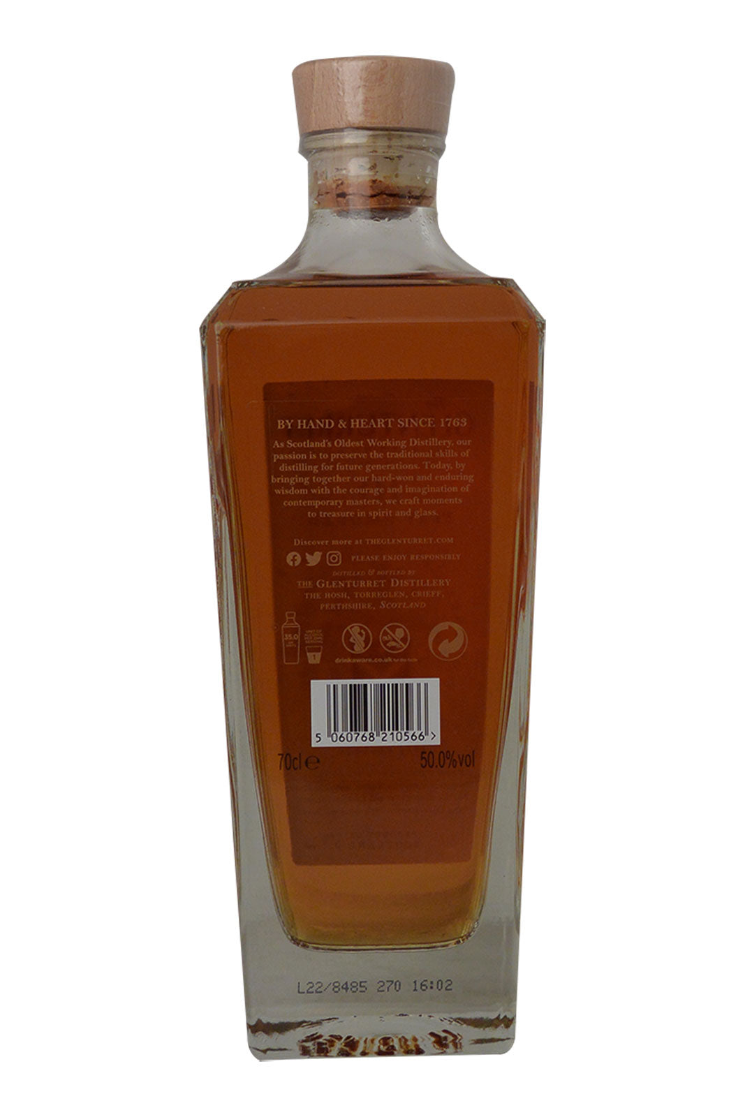 Glenturret 10 Year Old Peat Smoked