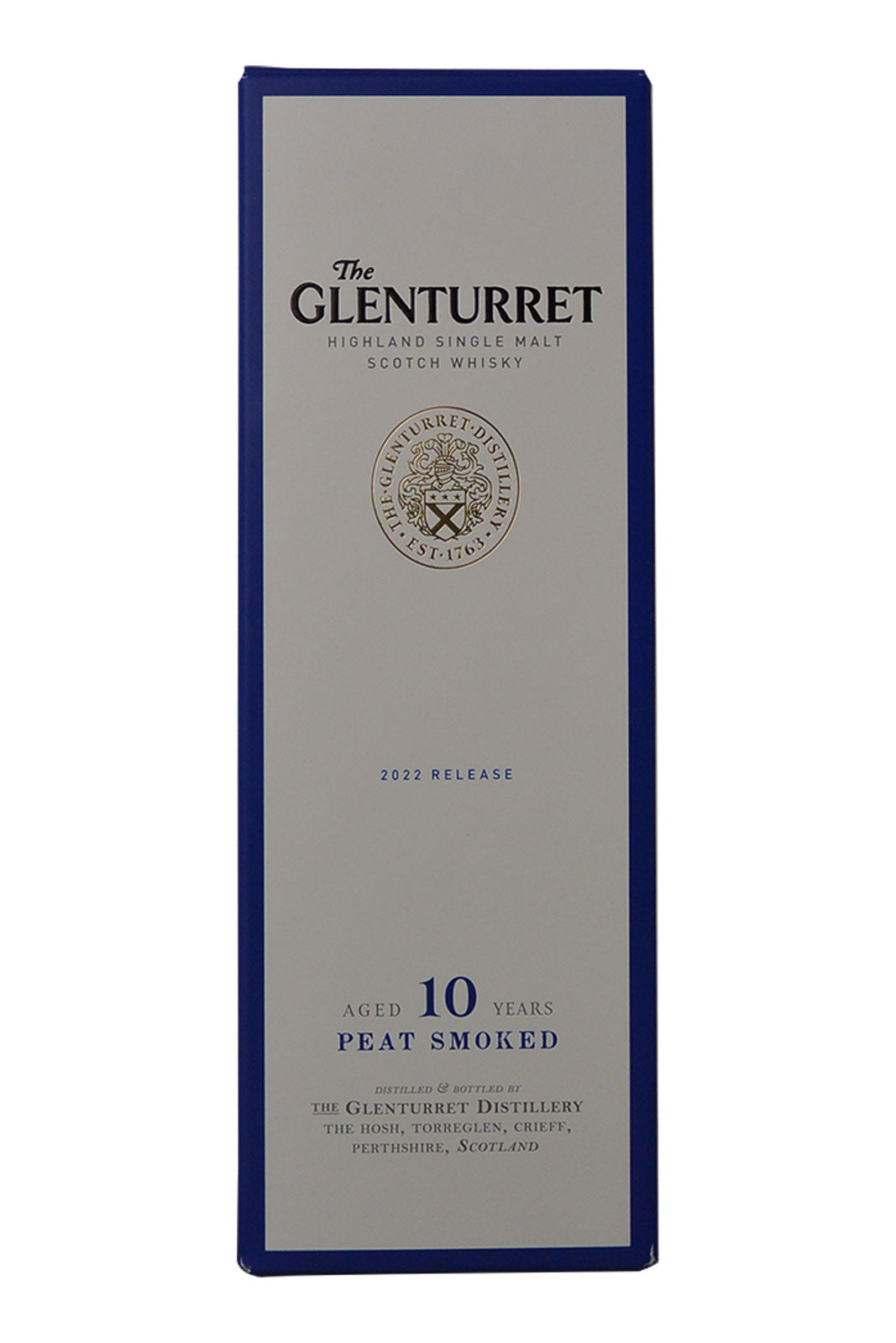 Glenturret 10 Year Old Peat Smoked