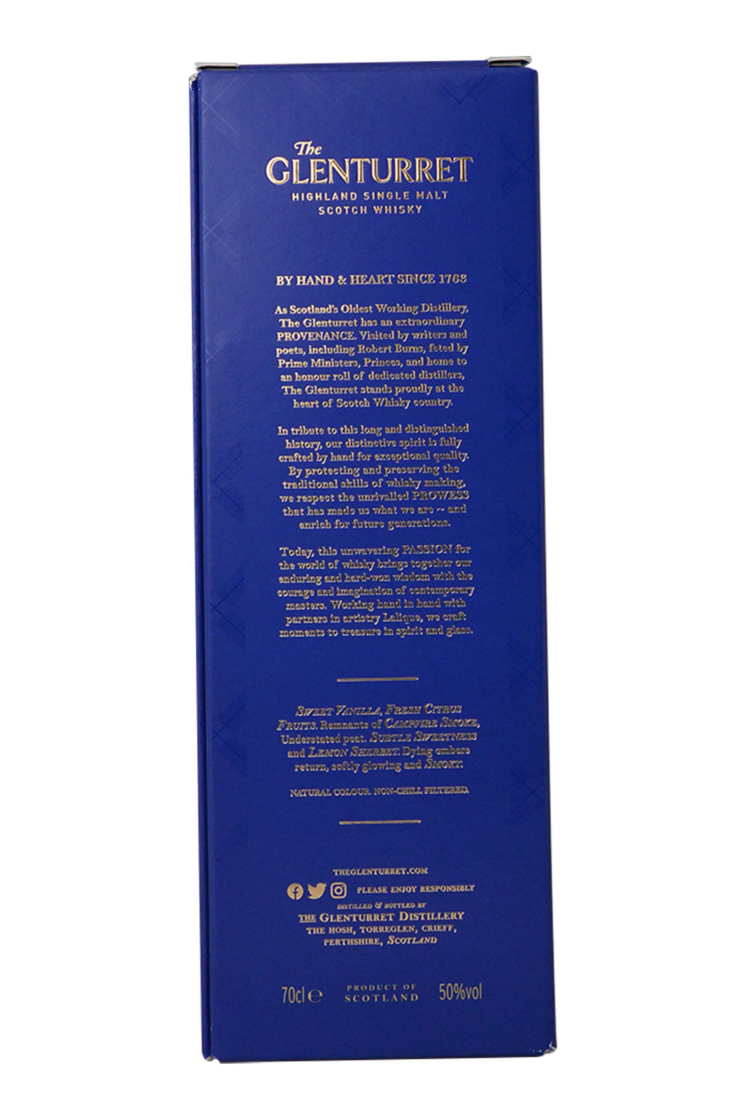 Glenturret 10 Year Old Peat Smoked