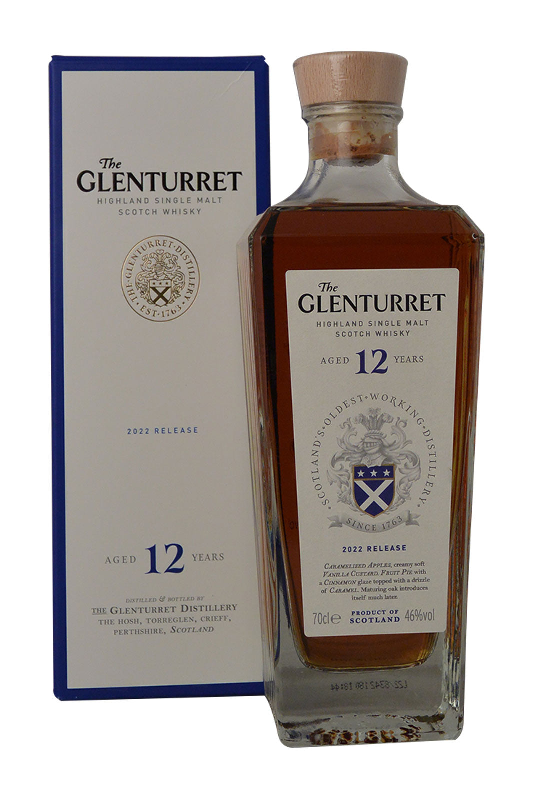 Glenturret 12 Year Old - 2022 Release