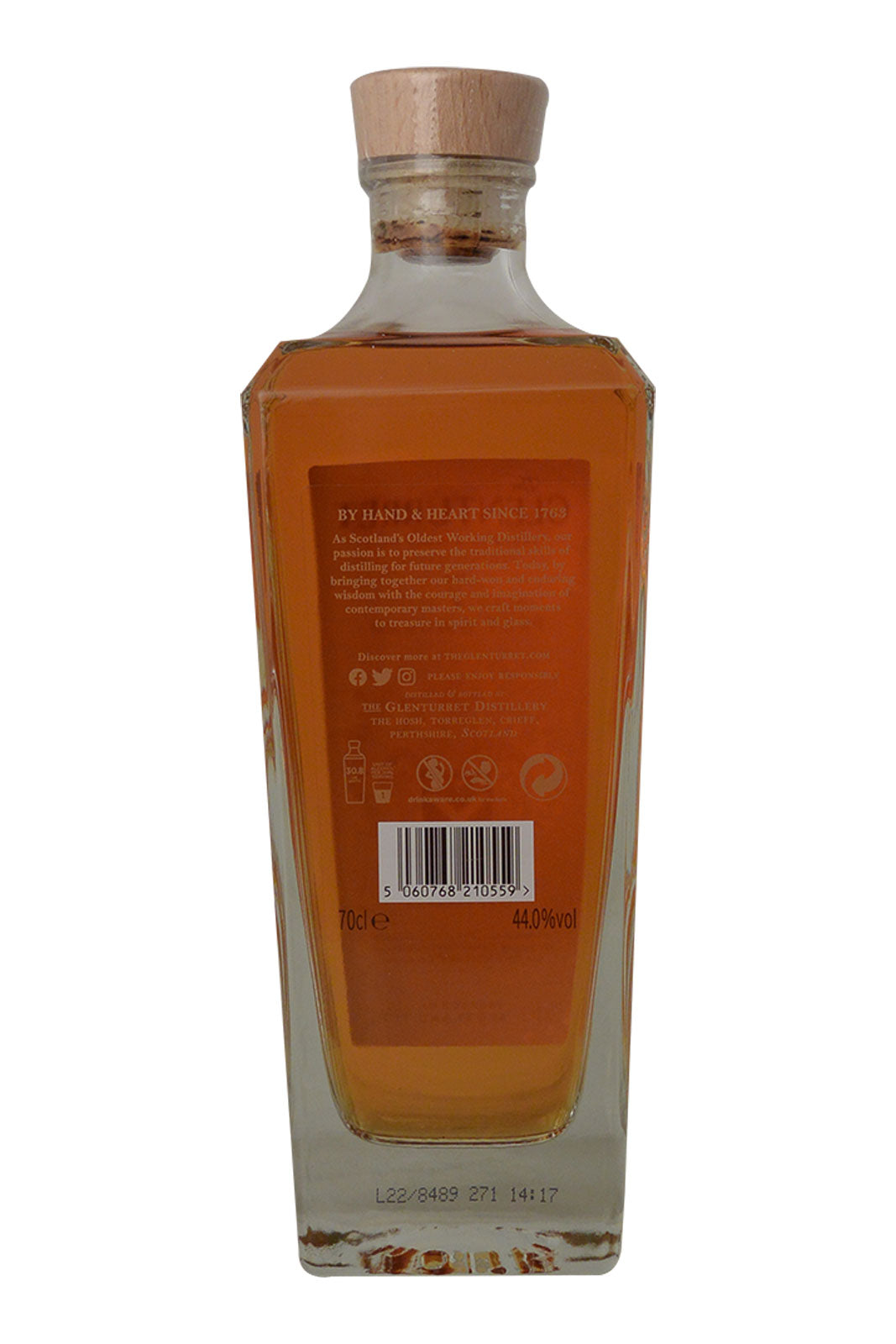 Glenturret 7 Year Old Peat Smoked - 2023