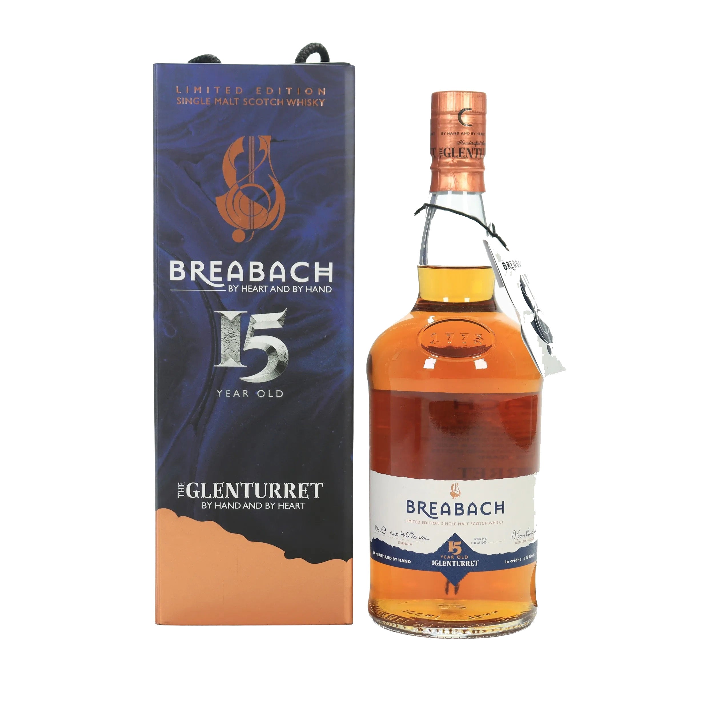 Glenturret Breabach 15 Year Old