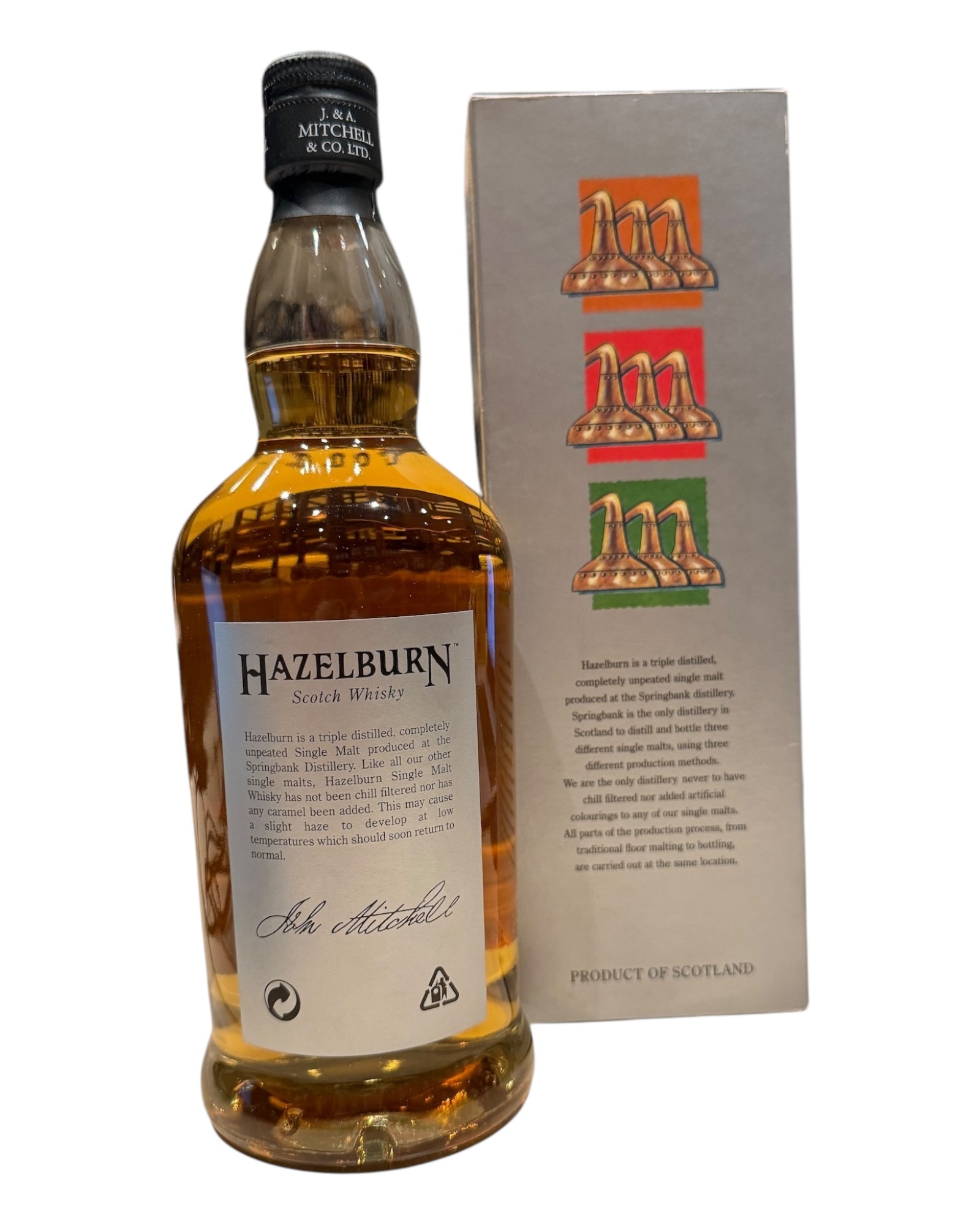 Hazelburn 8 year old