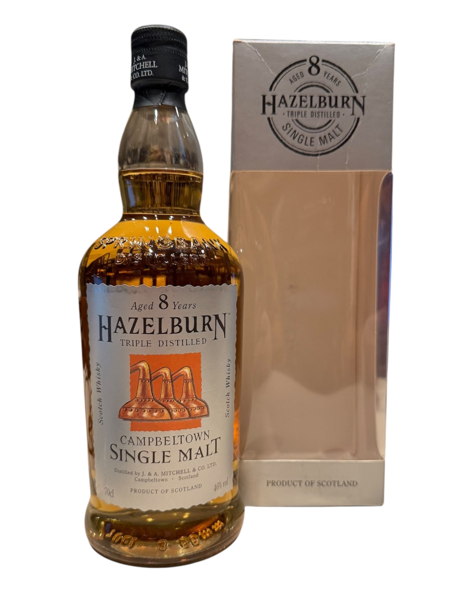 Hazelburn 8 year old 1