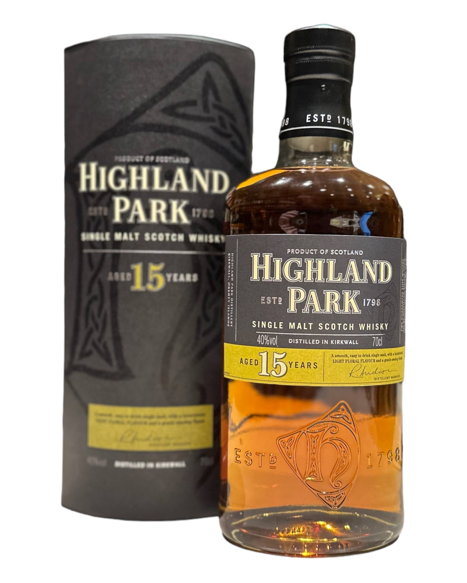Highland Park 15 Year Old - Bottled 2007