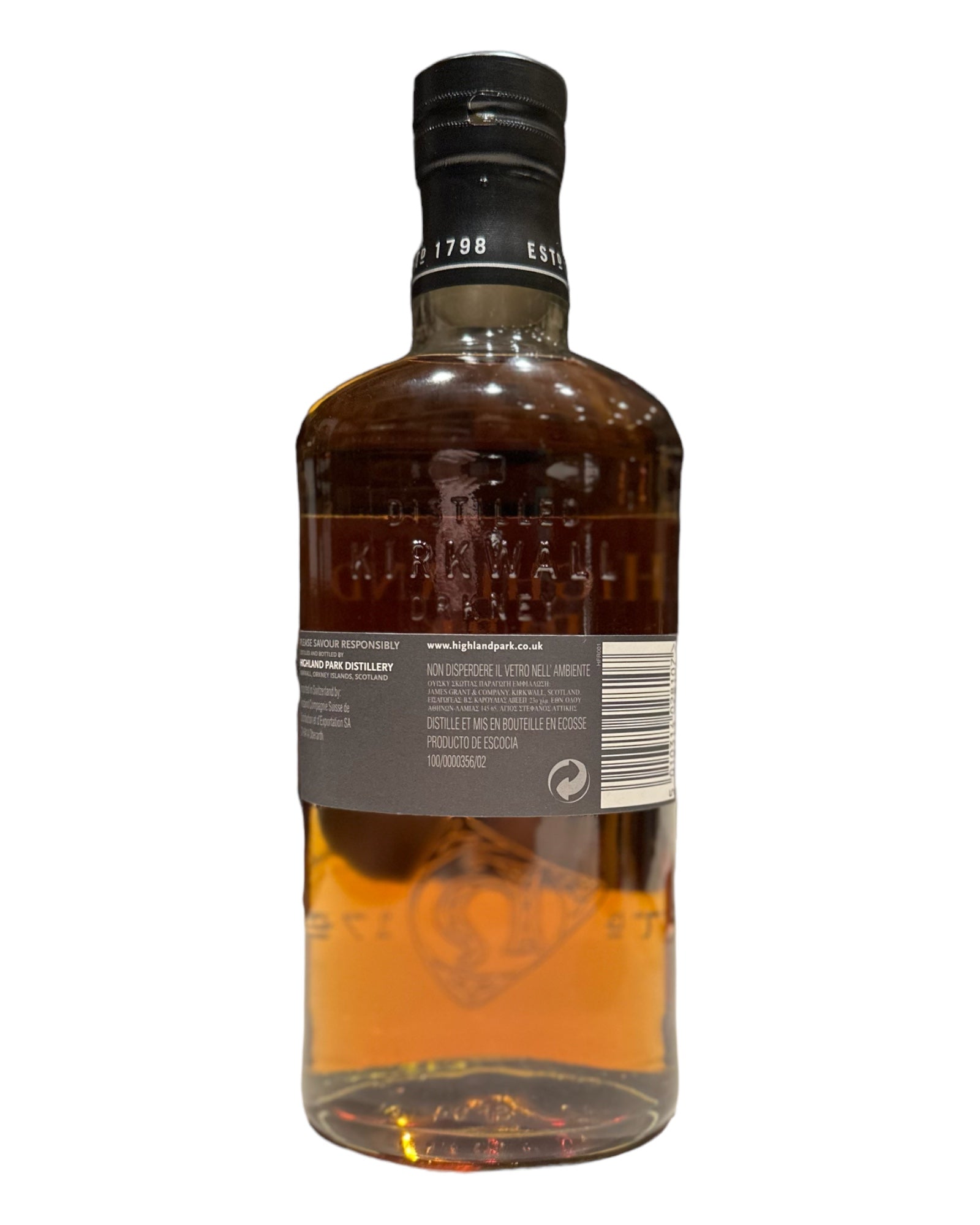 Highland Park 15 Year Old - Bottled 2007