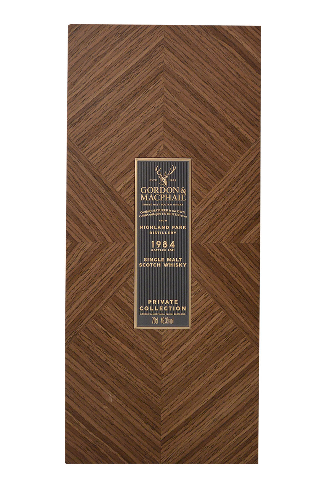 Highland Park 1984 Gordon & MacPhail Private Collection