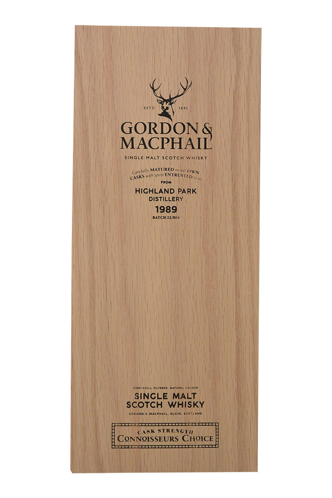 Highland Park 1989 Connoisseurs Choice Gordon and MacPhail