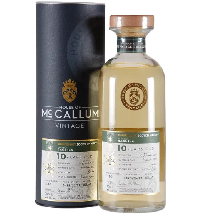 House of McCallum Caol Ila 10 Year Old