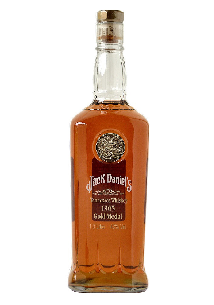 Jack Daniel's 1905 Gold Medal 1 Litre
