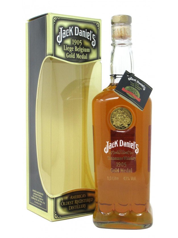 Jack Daniel's 1905 Gold Medal 1 Litre