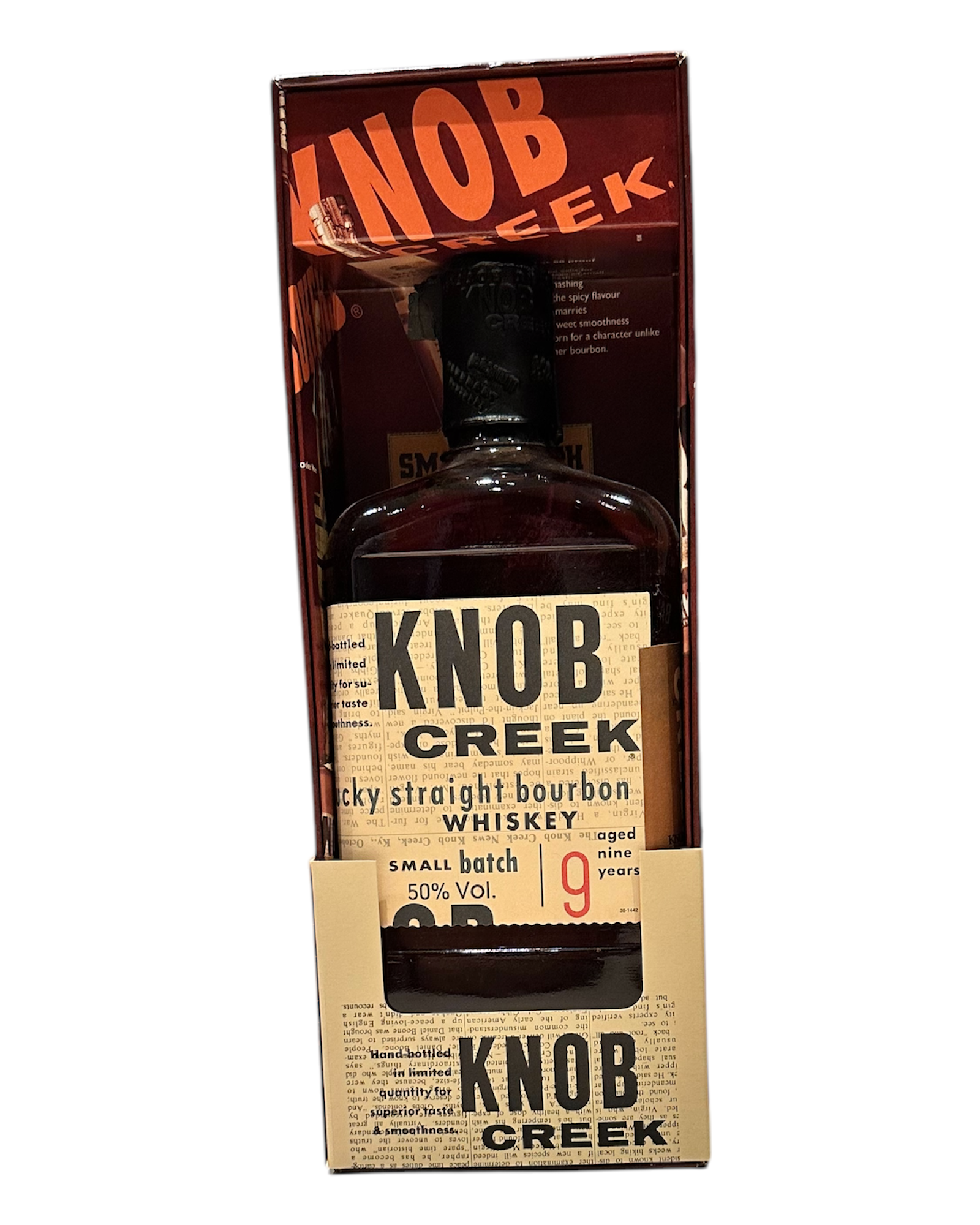 Knob Creek 9 Year Old Bourbon