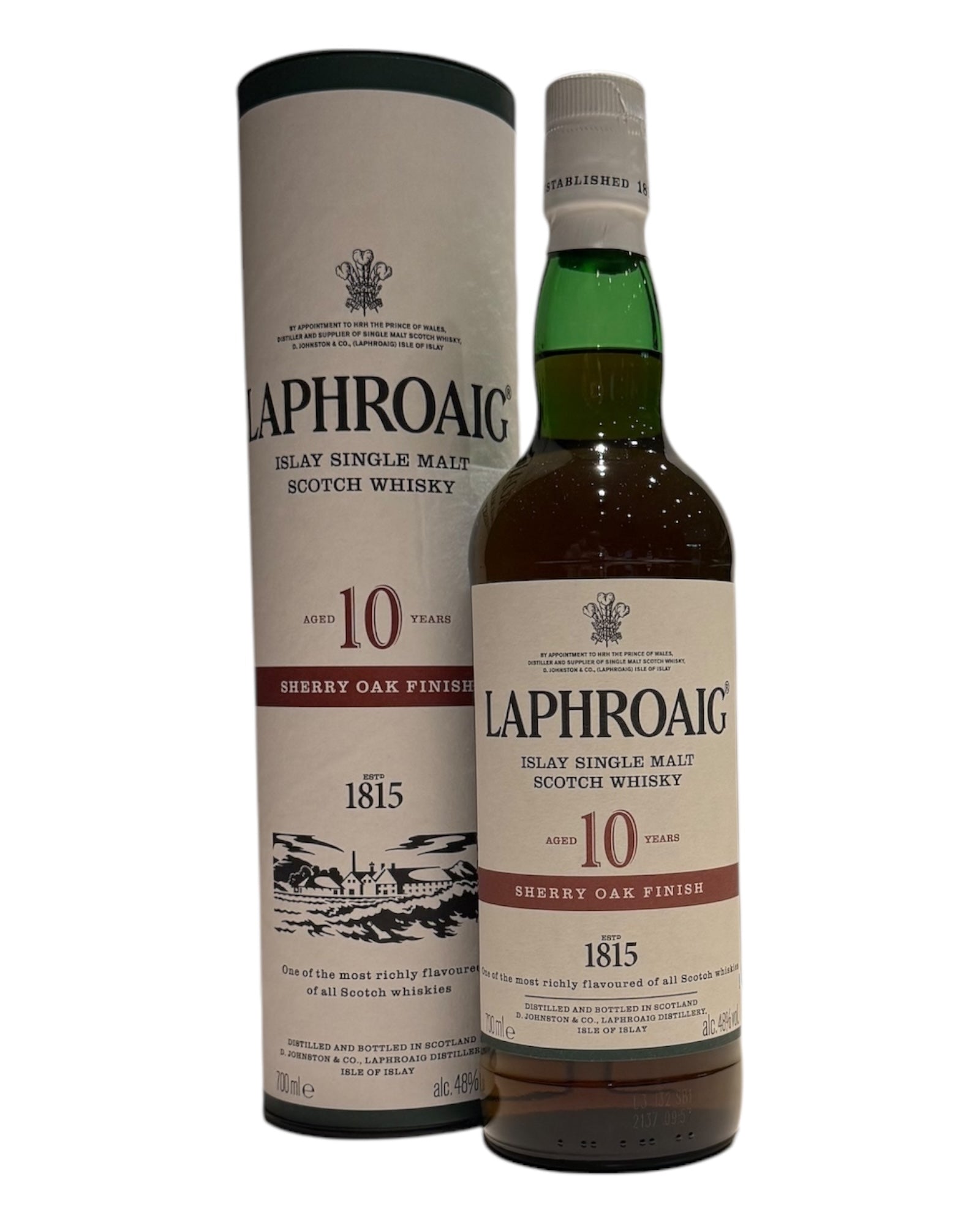 Laphroaig 10 Year Old - Sherry Oak Finish