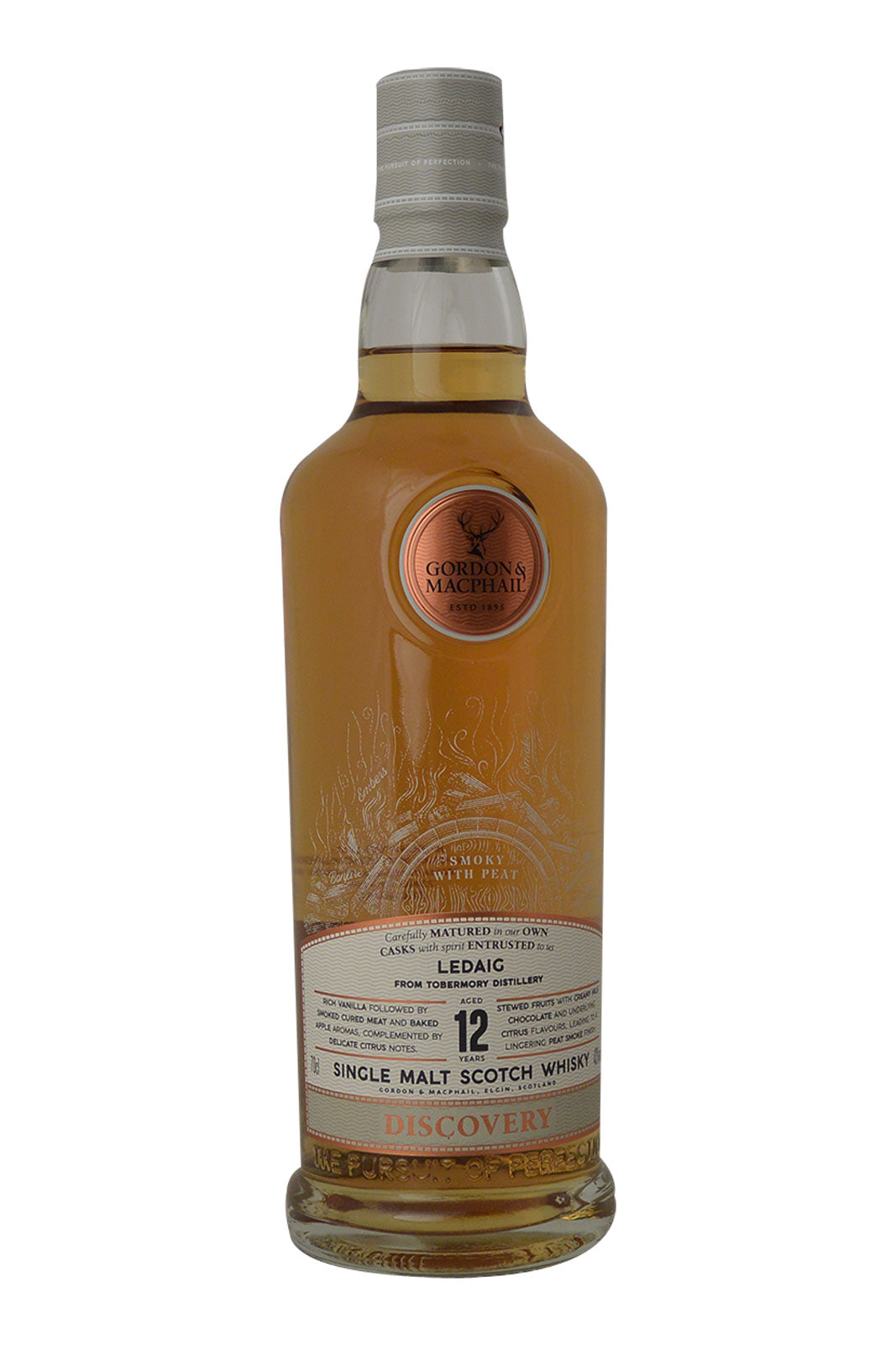 Ledaig 12 Year Old Gordon & MacPhail Discovery Range