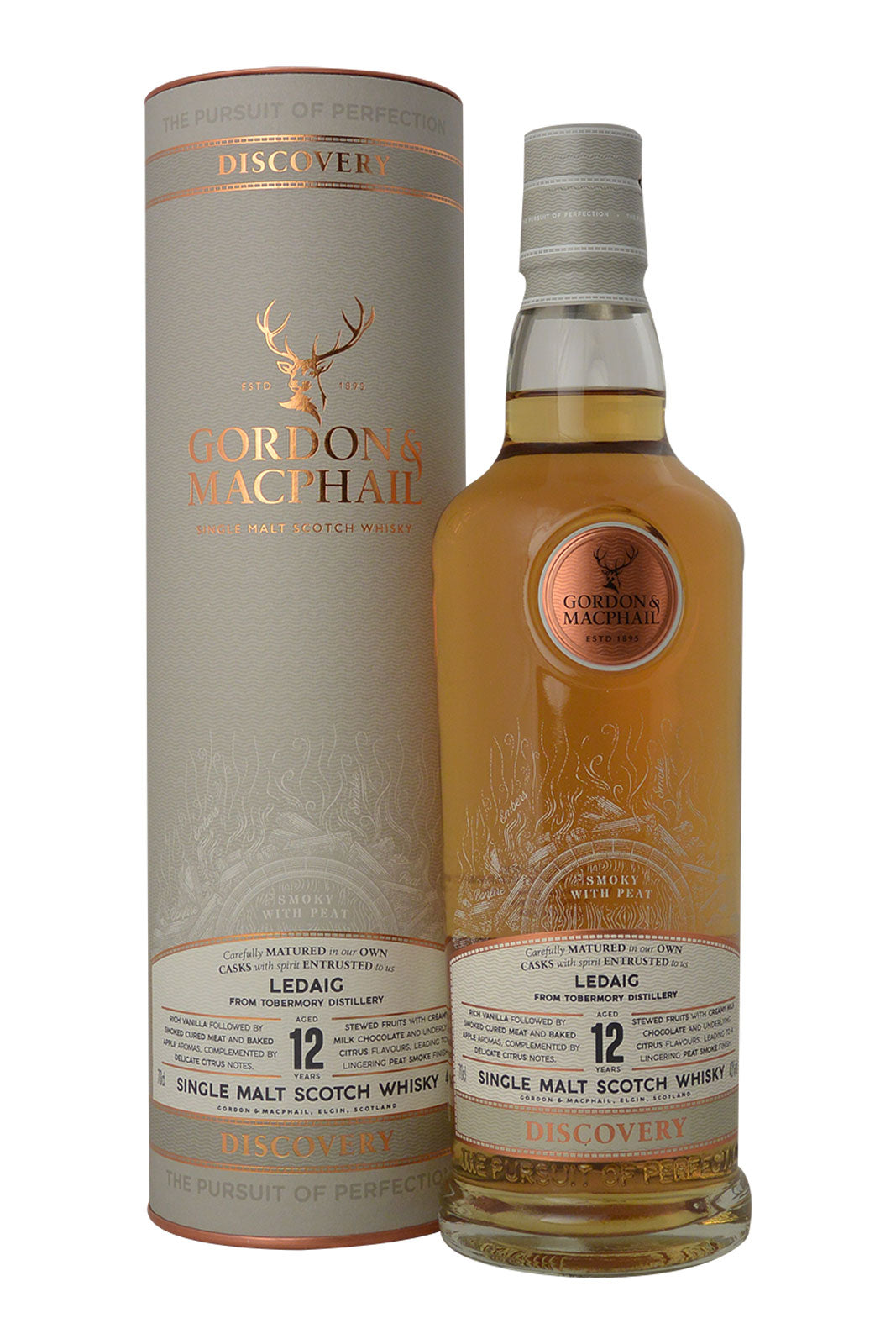 Ledaig 12 Year Old Gordon & MacPhail Discovery Range