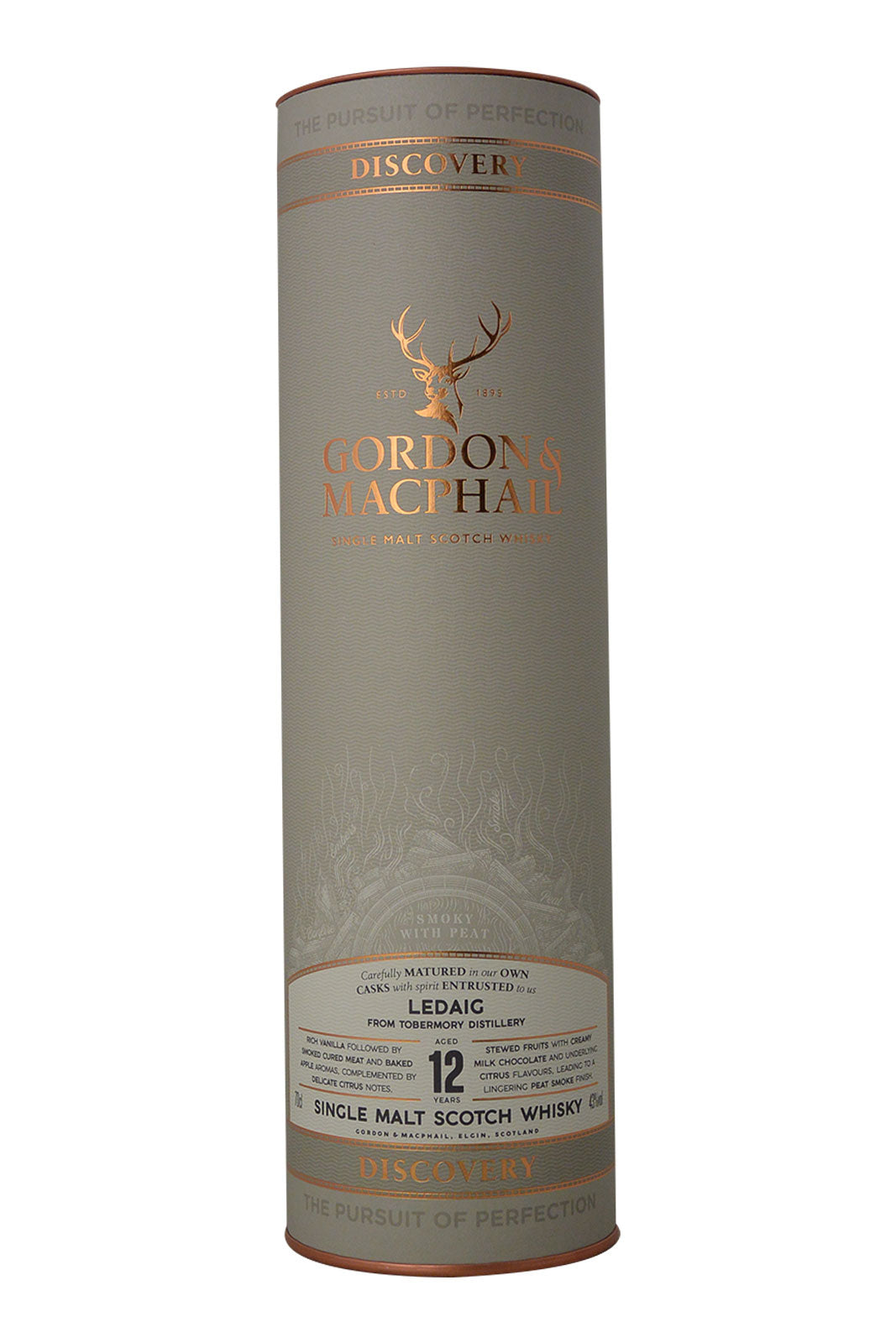 Ledaig 12 Year Old Gordon & MacPhail Discovery Range