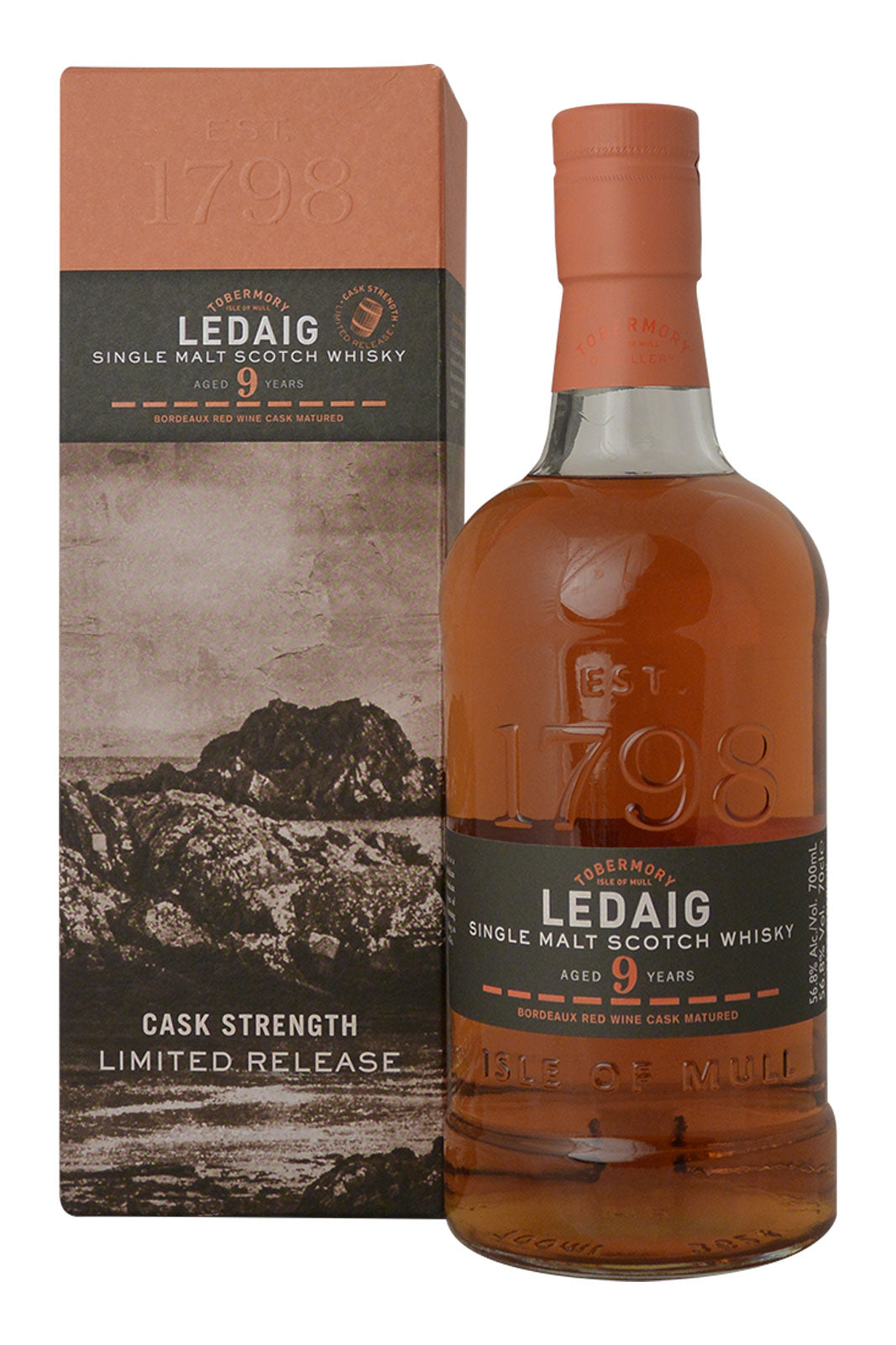 Ledaig 9 Year Old