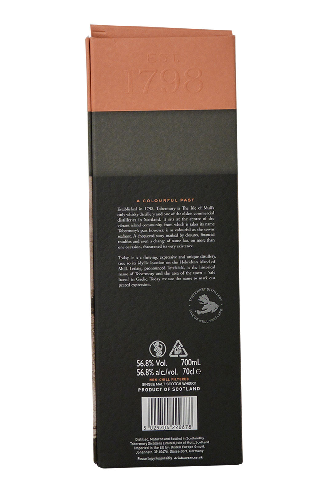 Ledaig 9 Year Old