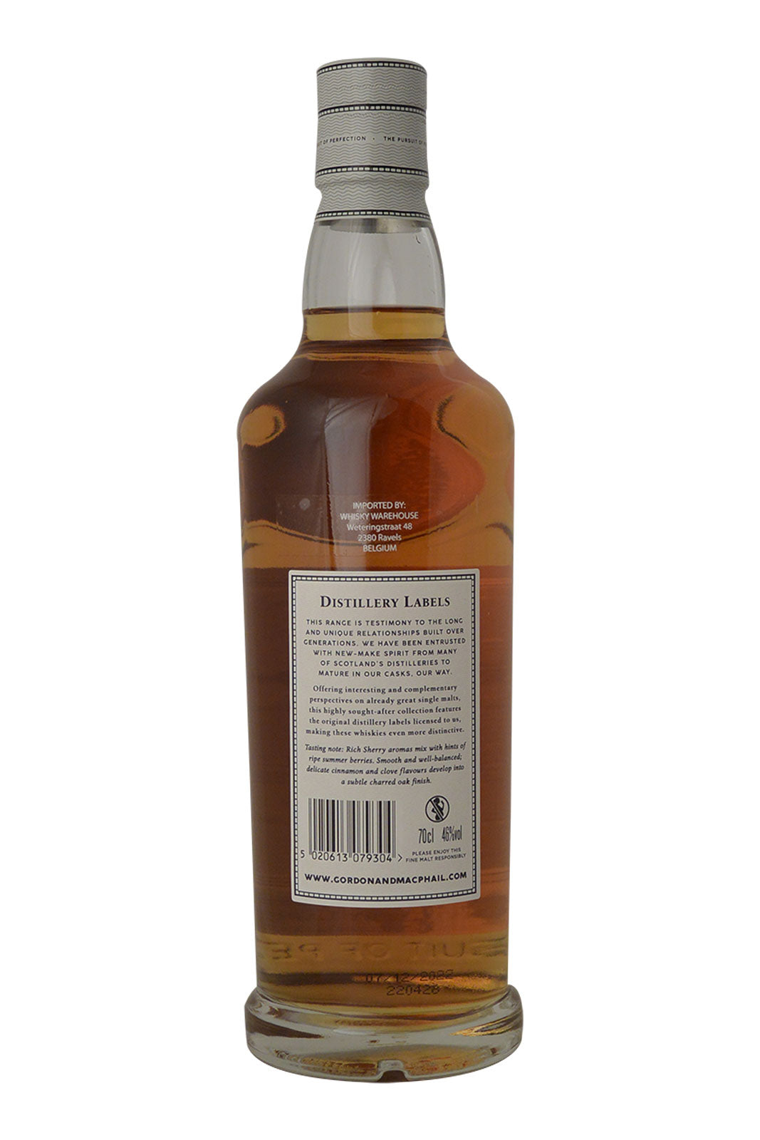 Linkwood 15 Year Old Gordon & MacPhail Distillery Label