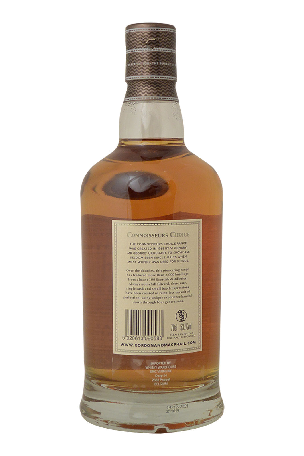 Linkwood 1991 Connoisseurs Choice Gordon and MacPhail