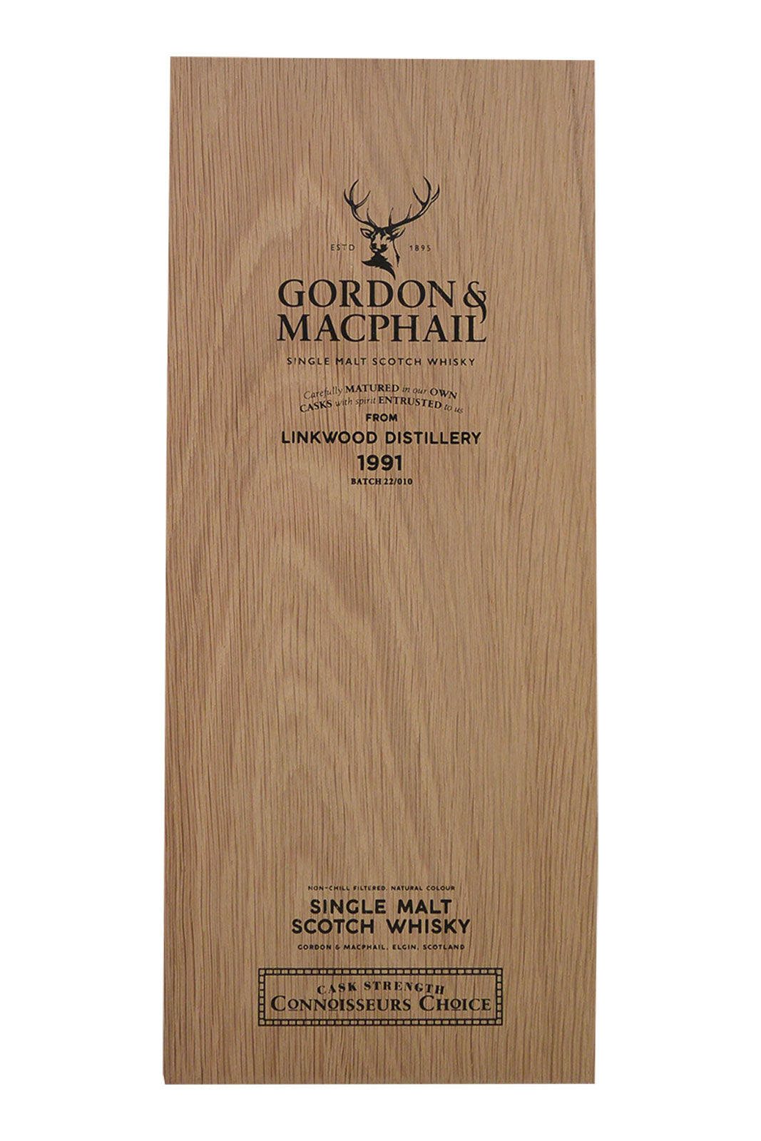 Linkwood 1991 Connoisseurs Choice Gordon and MacPhail