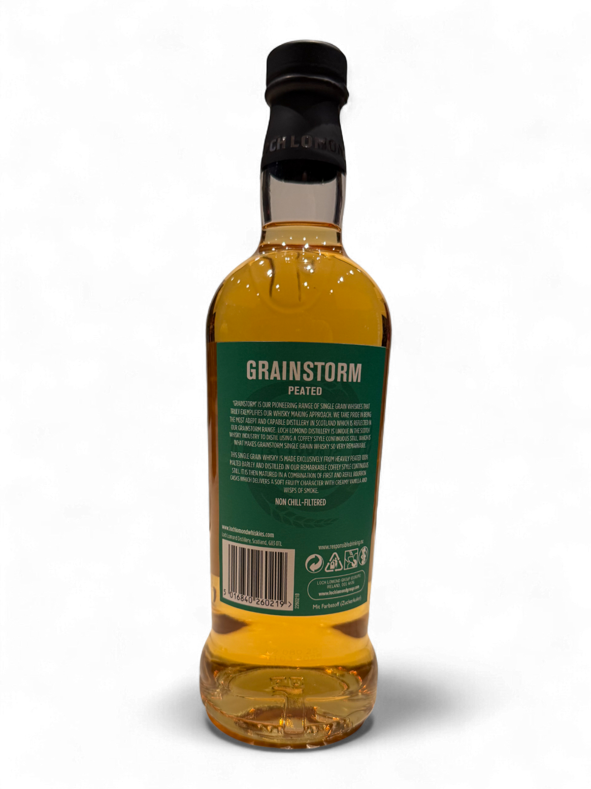 Loch Lomond Grainstorm | Smooth & Sweet Grain Scotch Whisky 