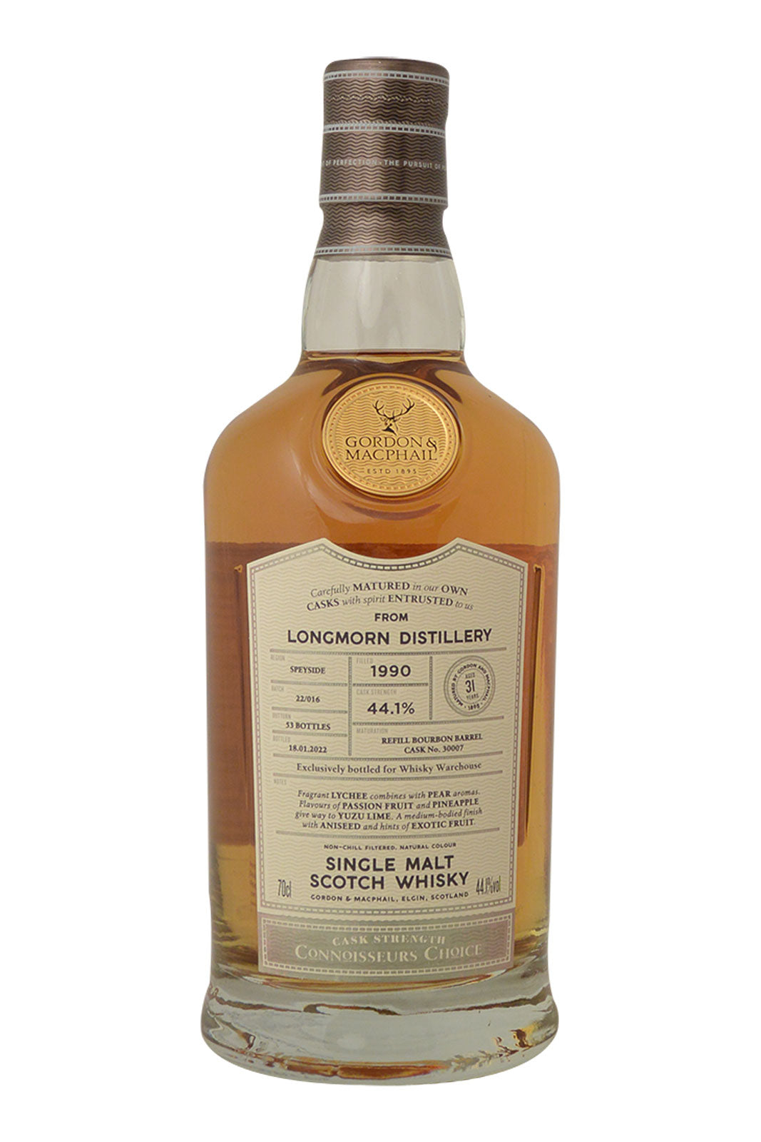 Longmorn 1990 Connoisseurs Choice Gordon MacPhail