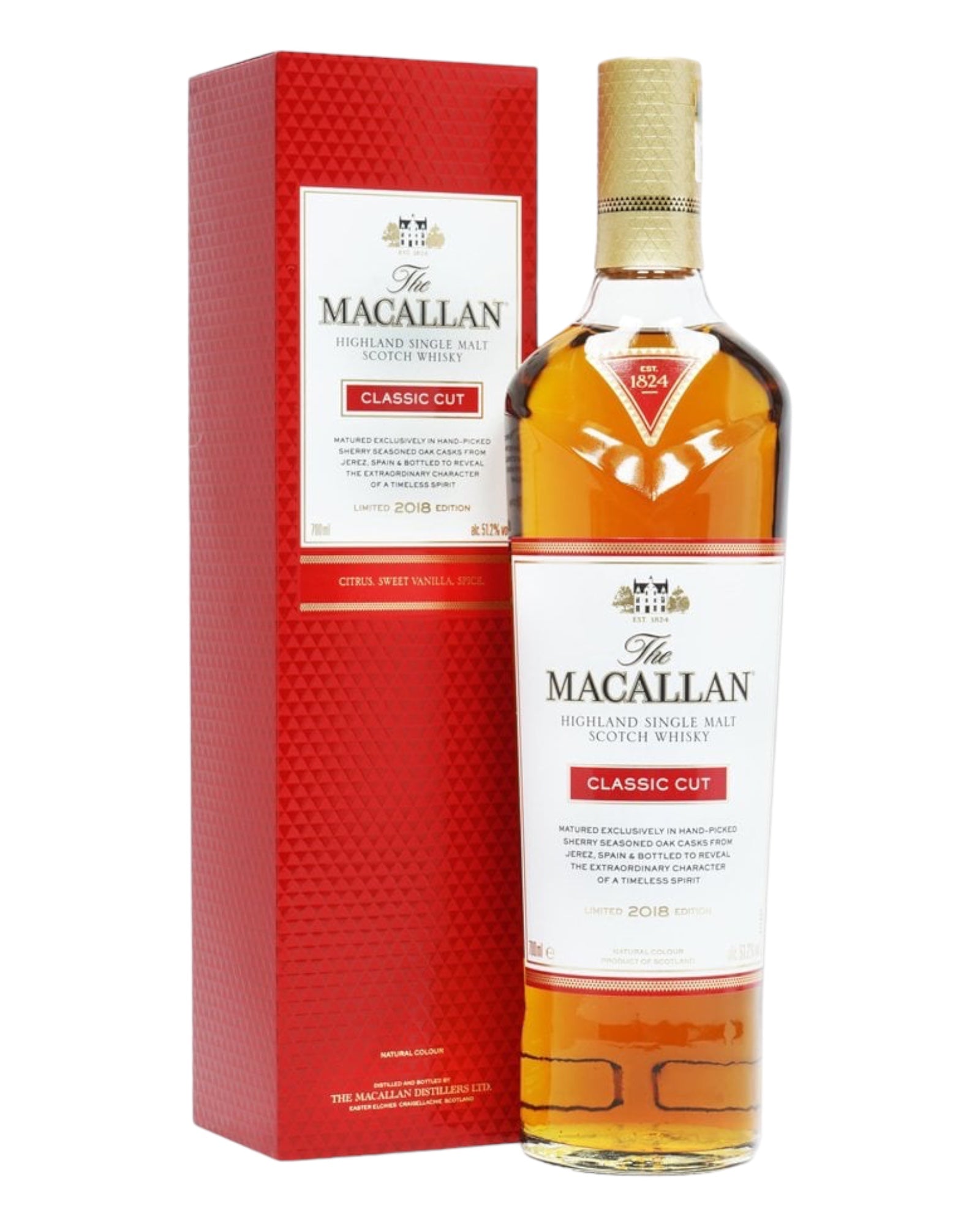 Macallan Classic Cut - 2018 Edition