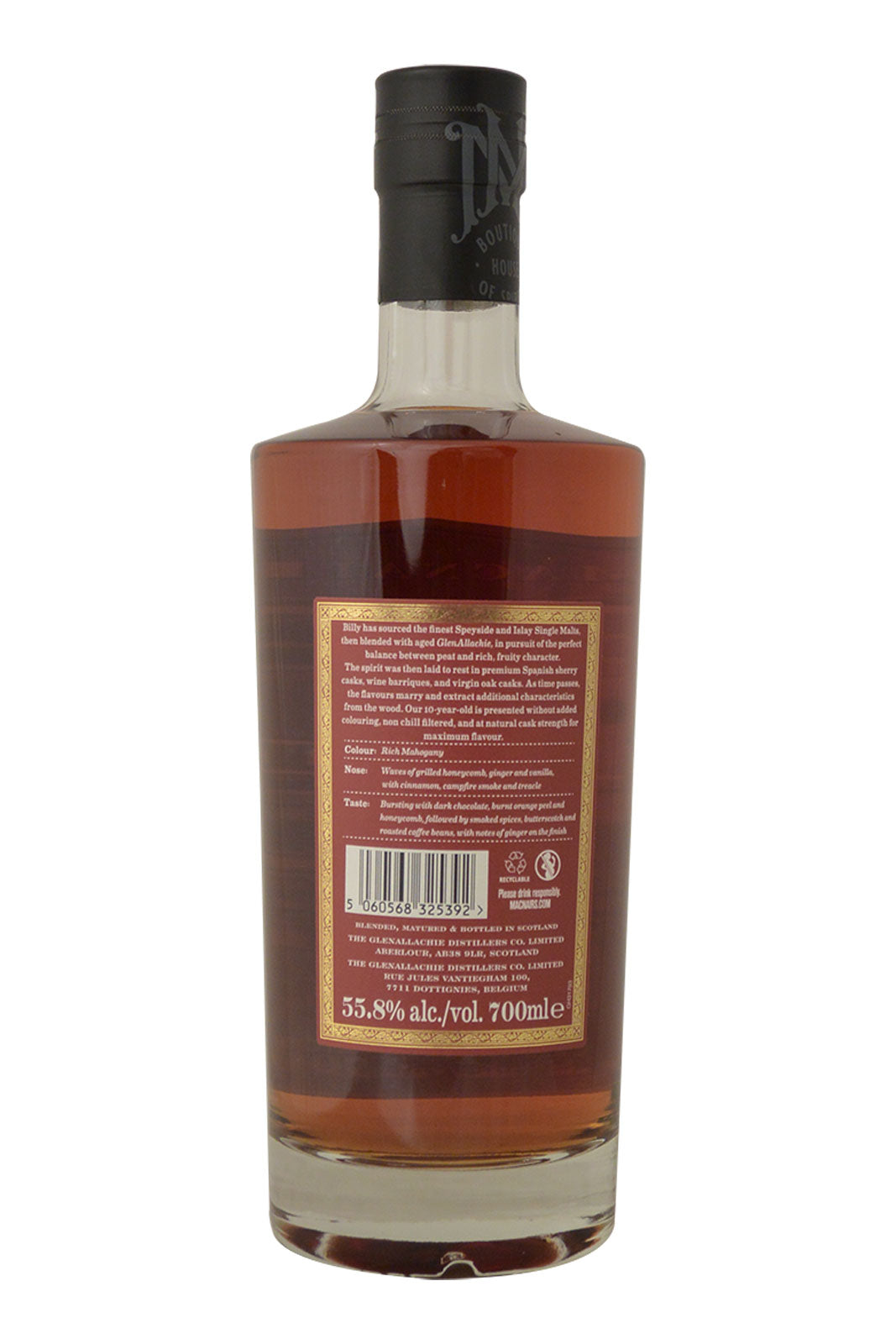 MacNair's Lum Reek 10 Year Old Cask Strength batch 2