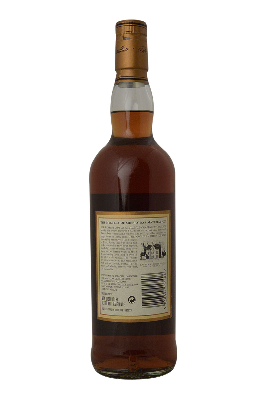Macallan 12 Year Old Early 2000s