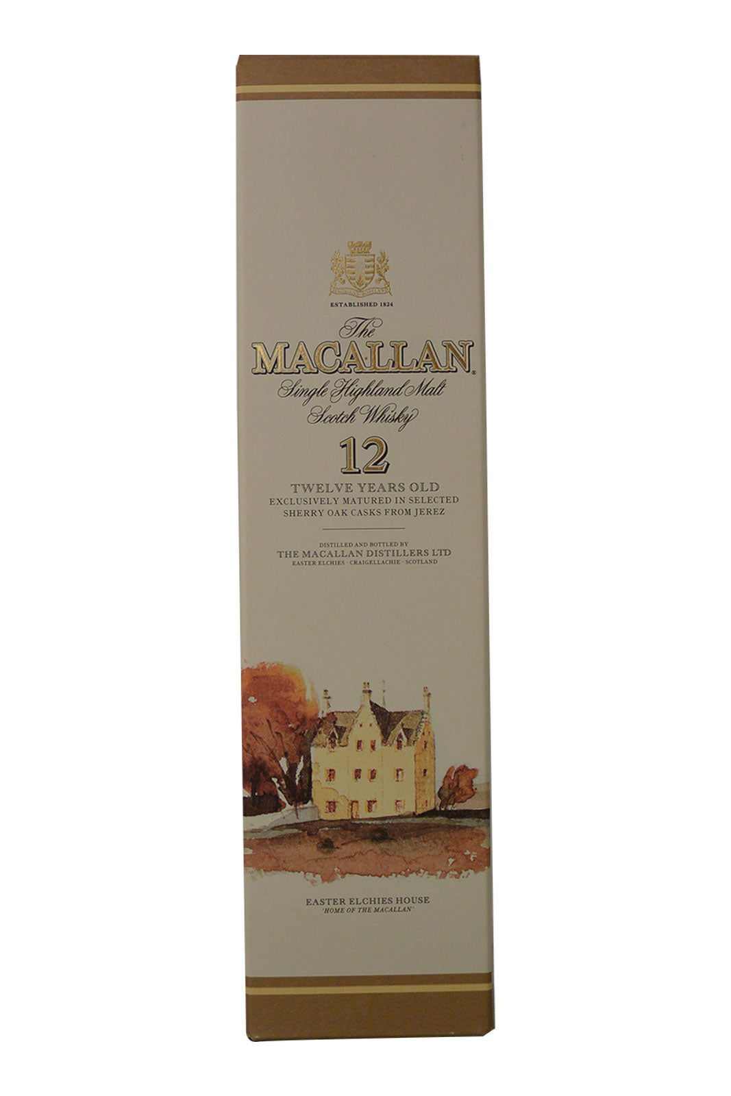 Macallan 12 Year Old Early 2000s