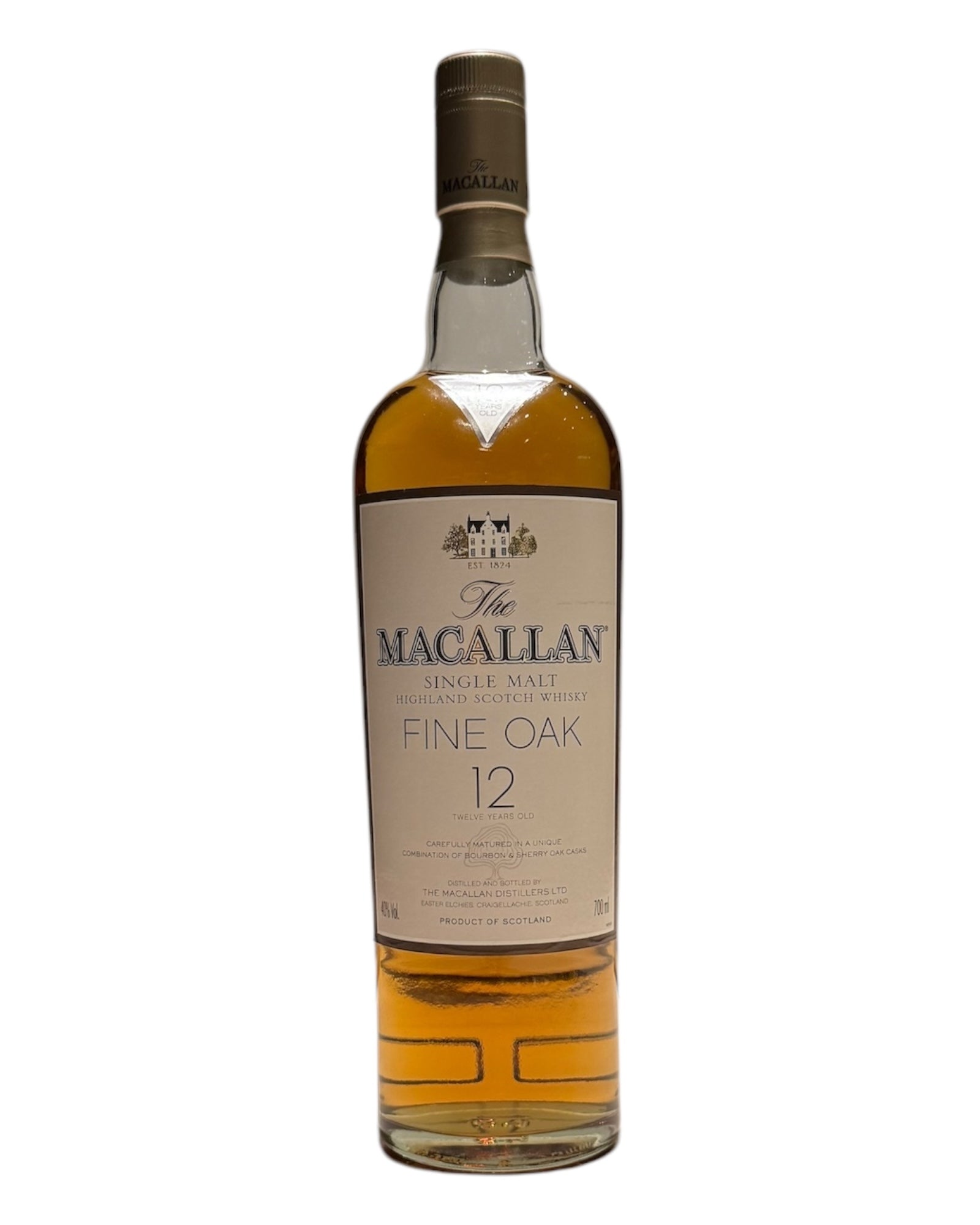 Macallan 12 Year Old Fine Oak