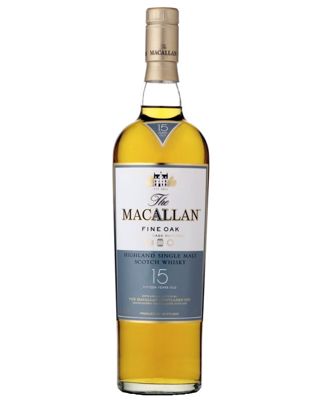 Macallan 15 Year Old Fine Oak Triple Cask Matured