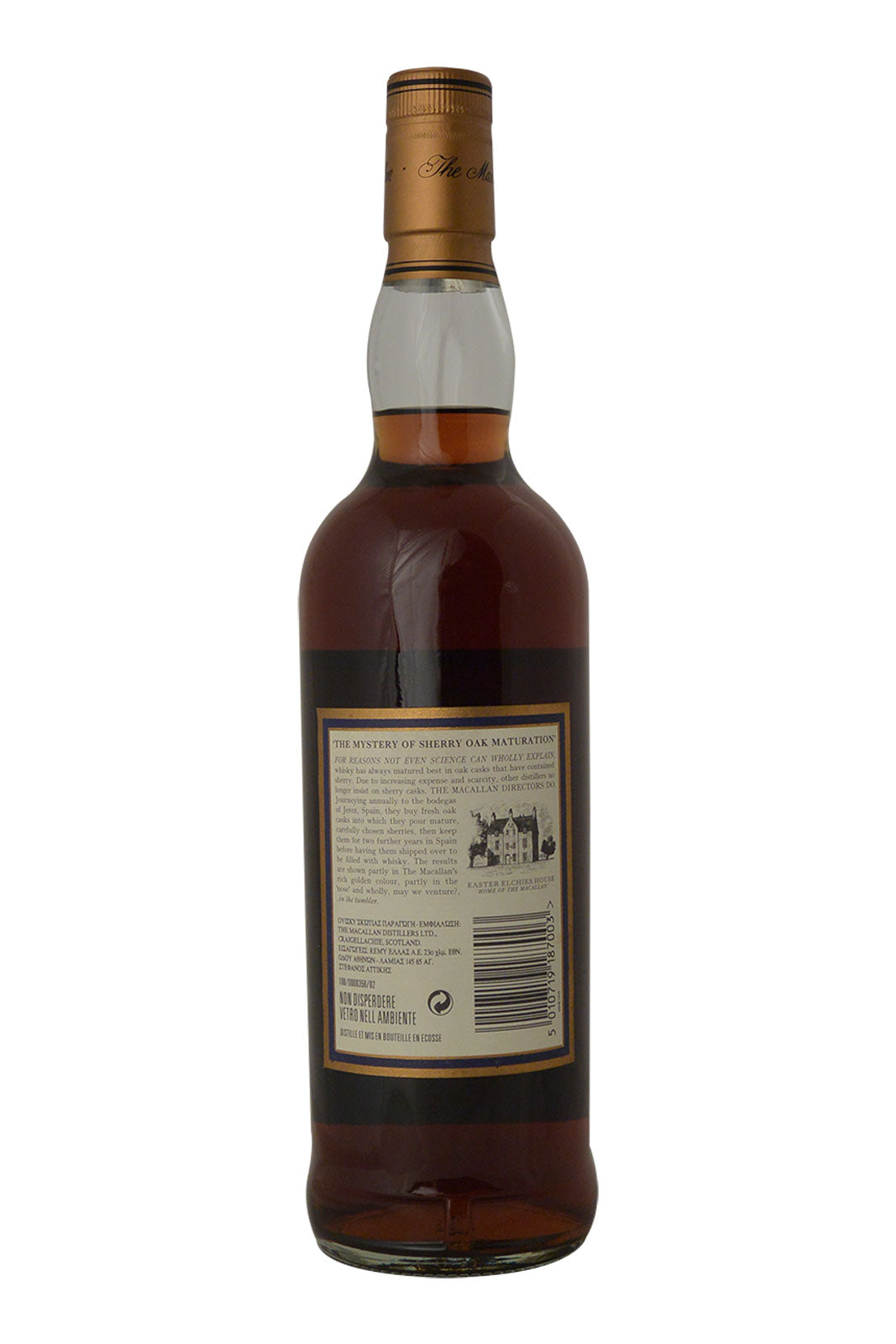 Macallan 18 Year Old 1985 Sherry Oak