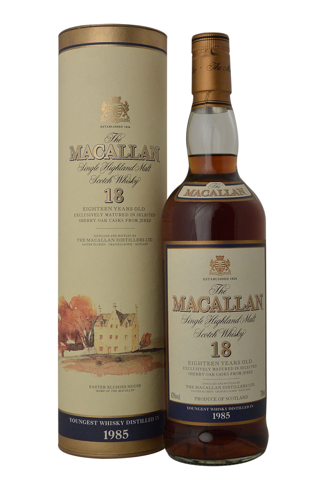 Macallan 18 Year Old 1985 Sherry Oak