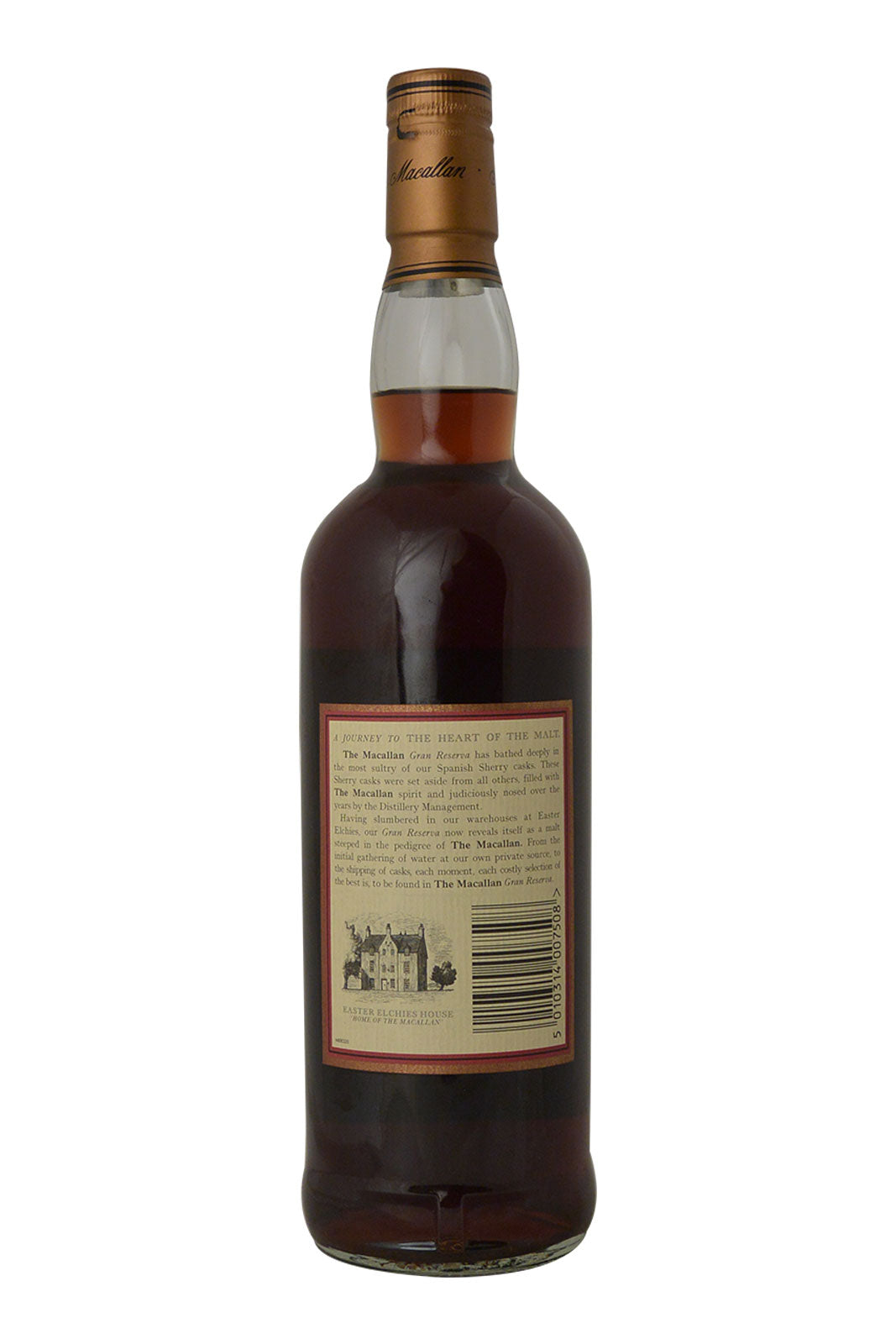 Macallan Gran Reserve 1981 - A piece of whisky history