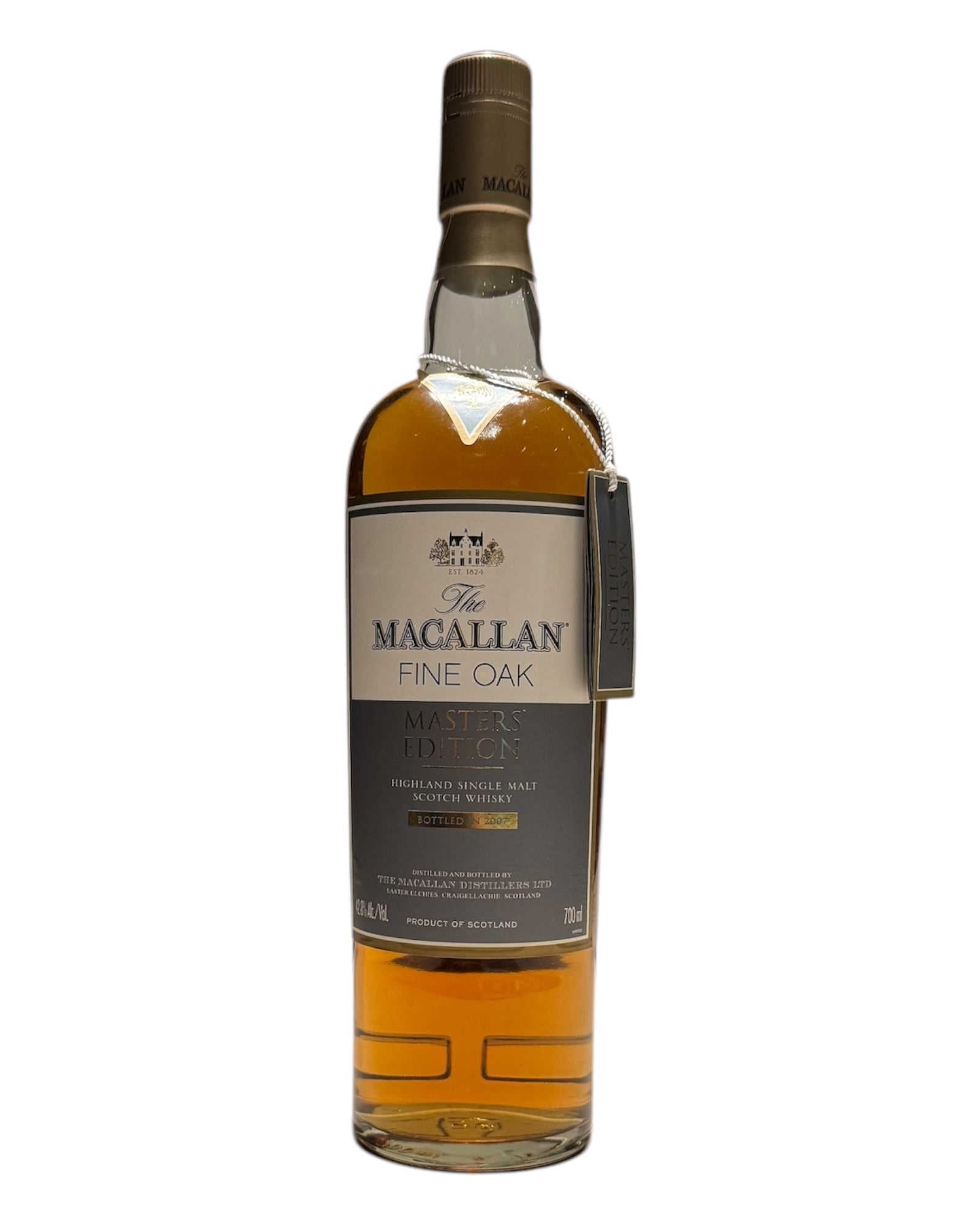 Macallan Masters' Edition Fine Oak 2007