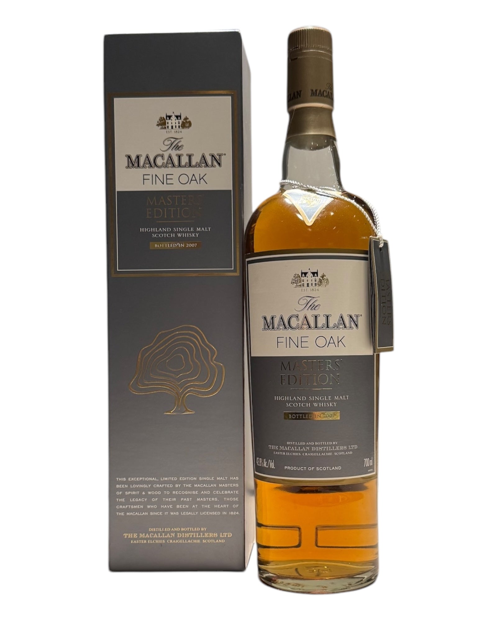 Macallan Masters' Edition Fine Oak 2007 2