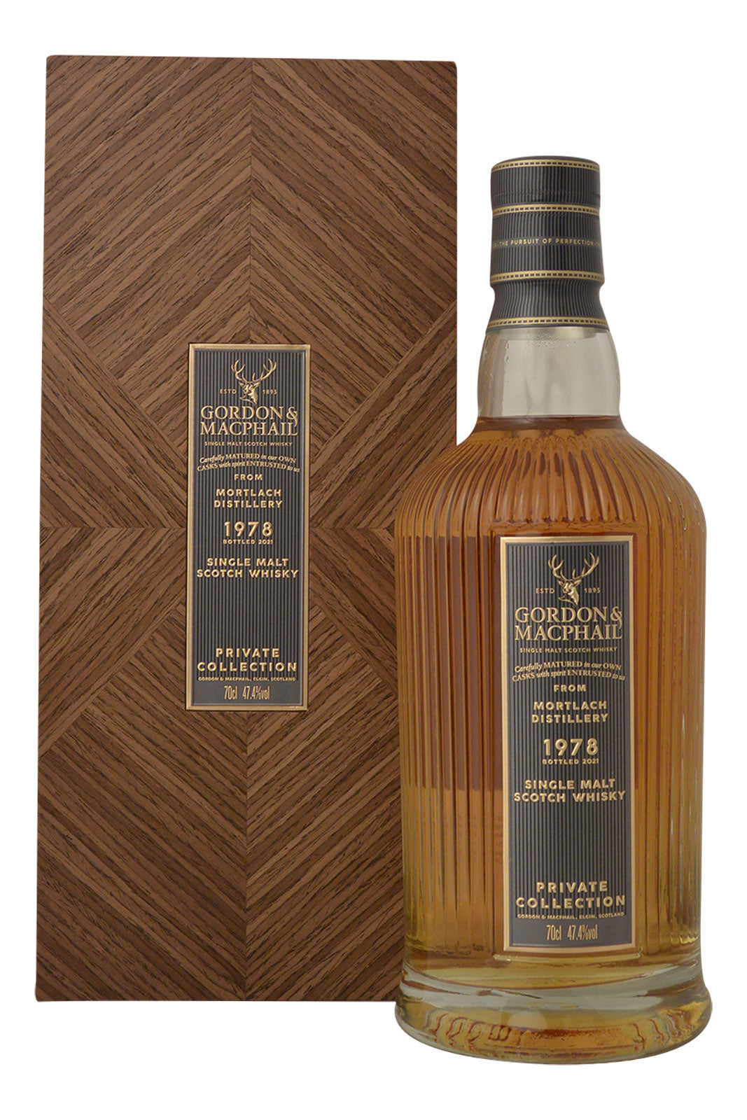 Mortlach 1978 Gordon & MacPhail Private Collection