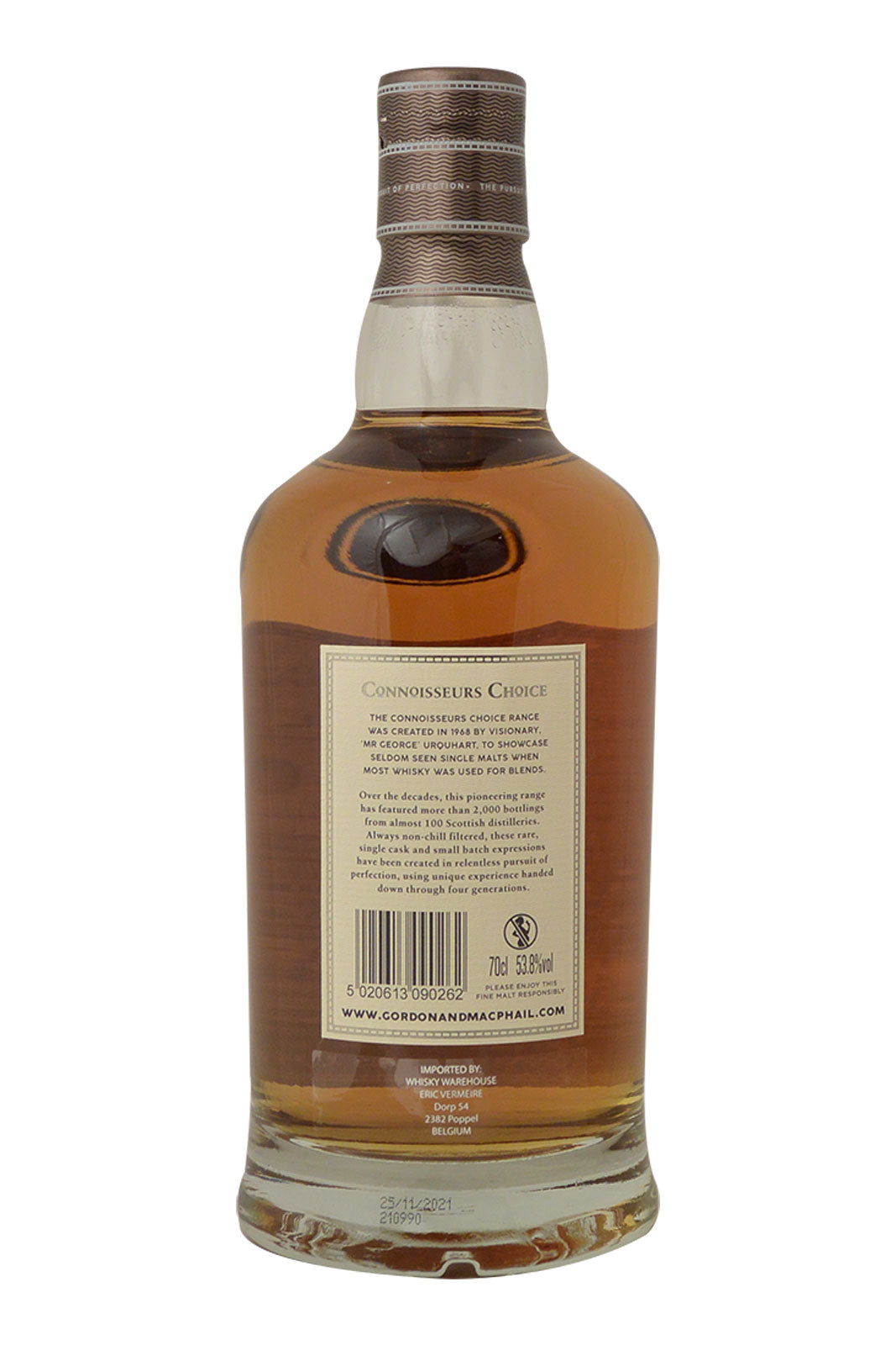 Mortlach 1988 Connoisseurs Choice Gordon MacPhail