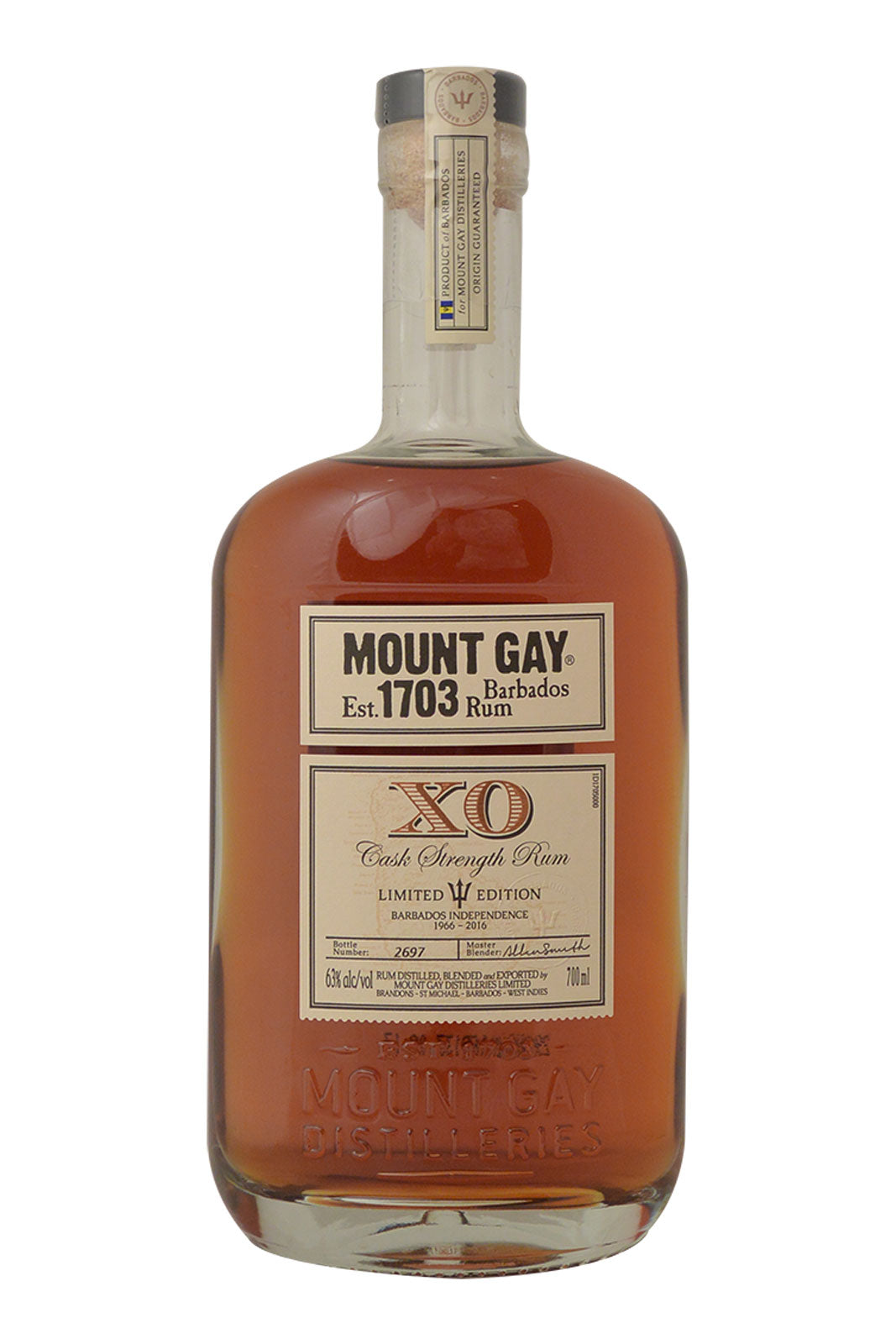 Mount Gay XO Triple Cask Strength Limited Edition
