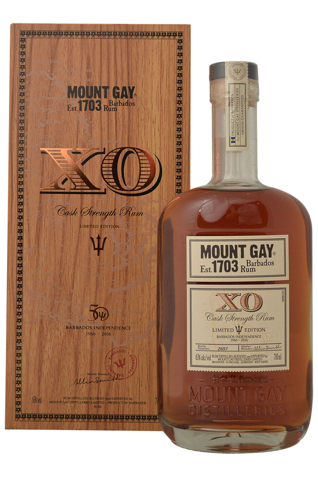 Mount Gay XO Triple Cask Strength Limited Edition
